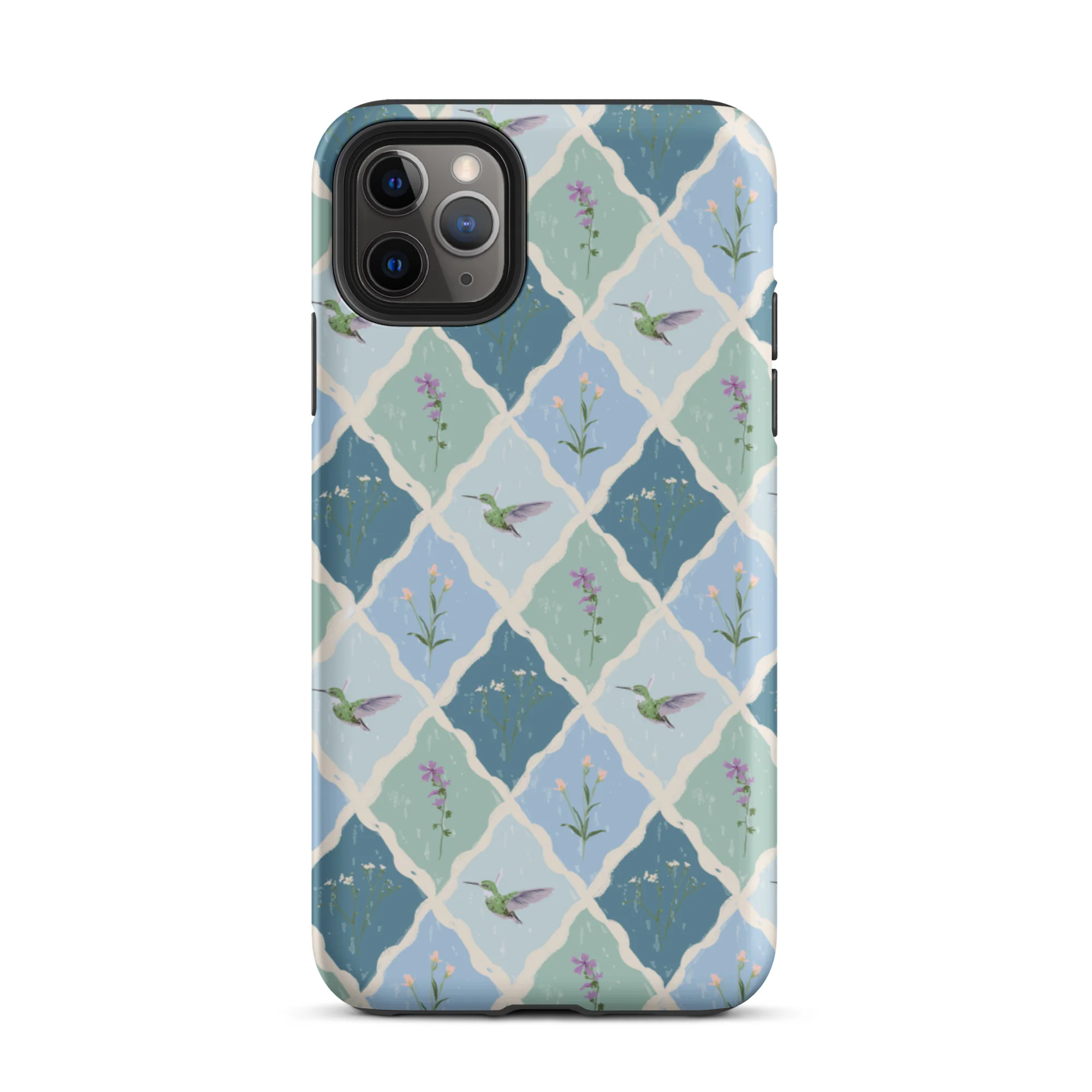 Hummingbird Haven iPhone Case - Image 10