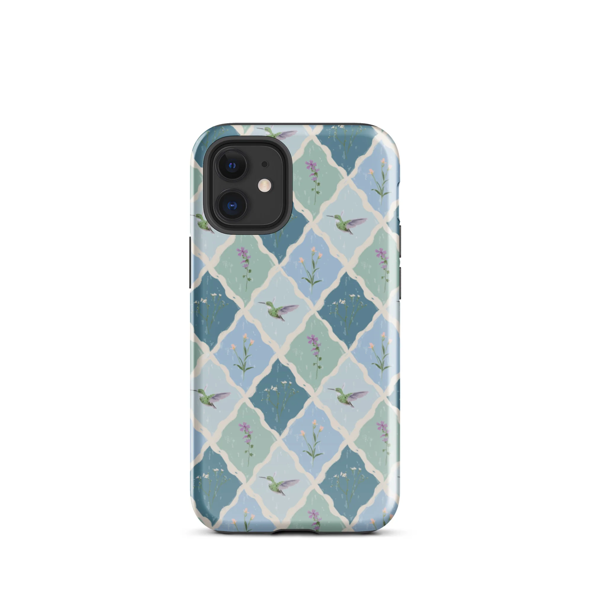 Hummingbird Haven iPhone Case - Image 11