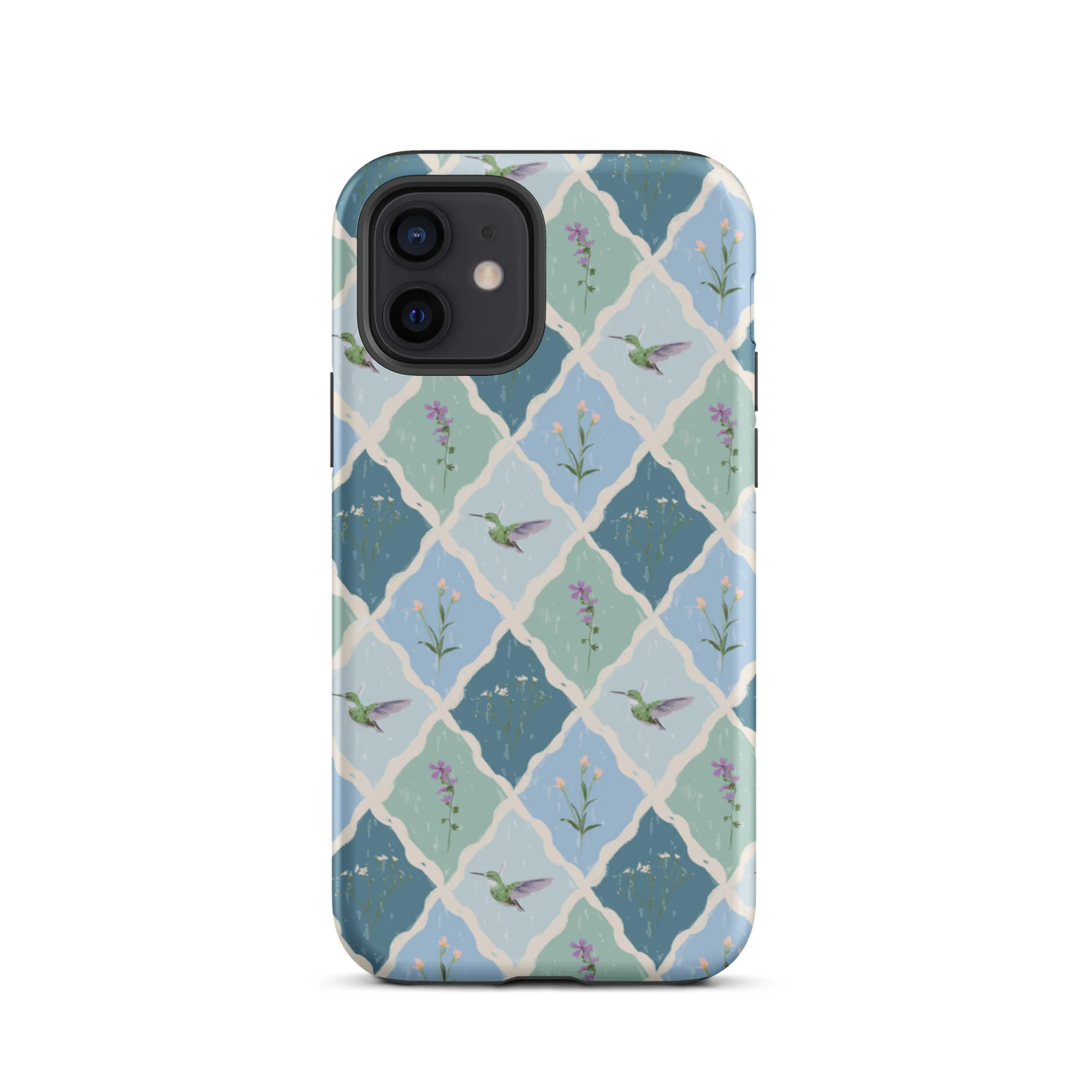 Hummingbird Haven iPhone Case - Image 14