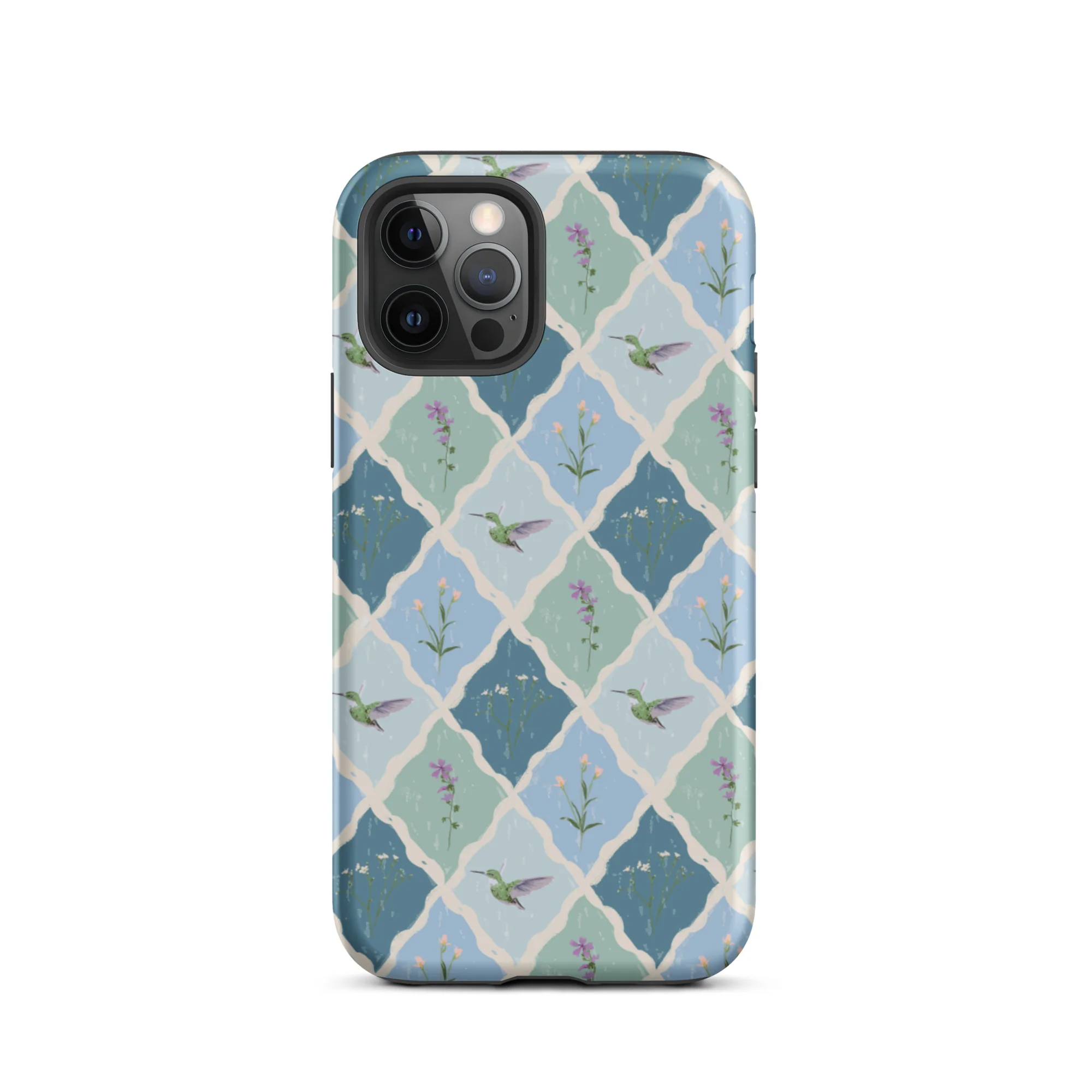 Hummingbird Haven iPhone Case - Image 16