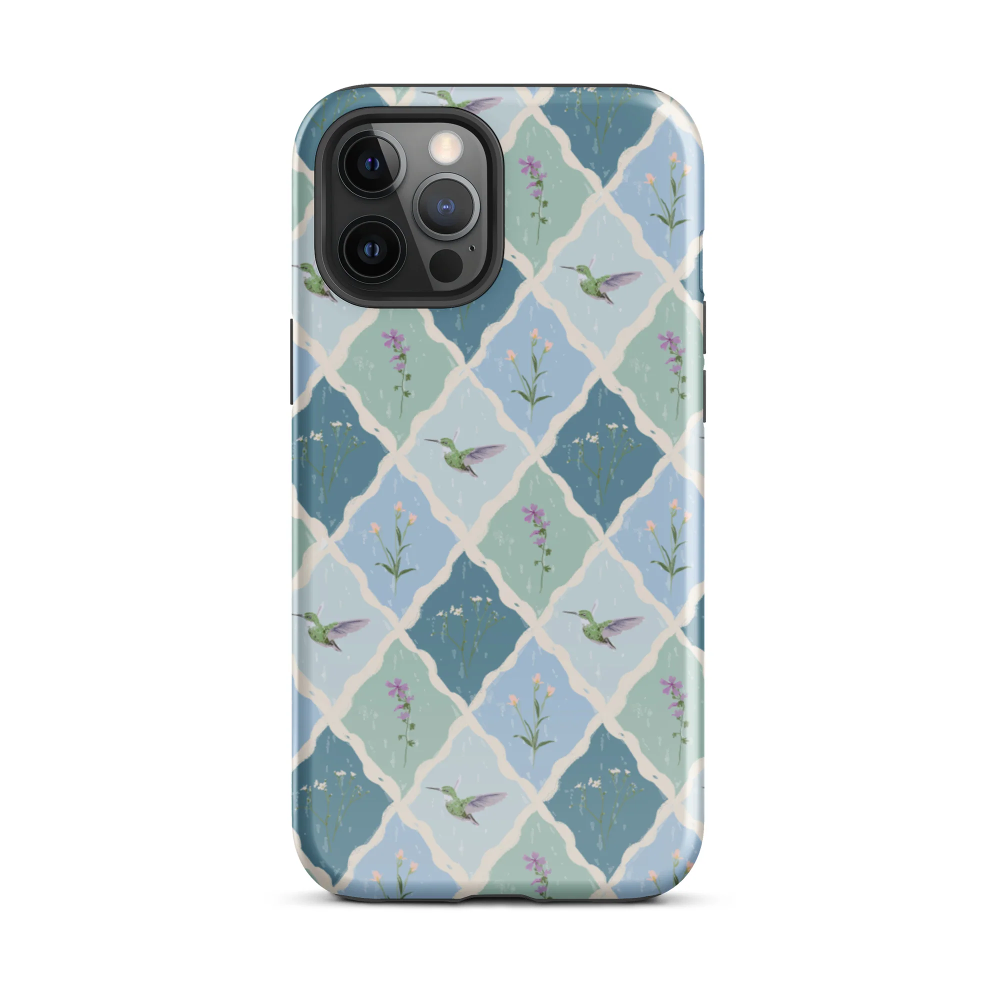 Hummingbird Haven iPhone Case - Image 17