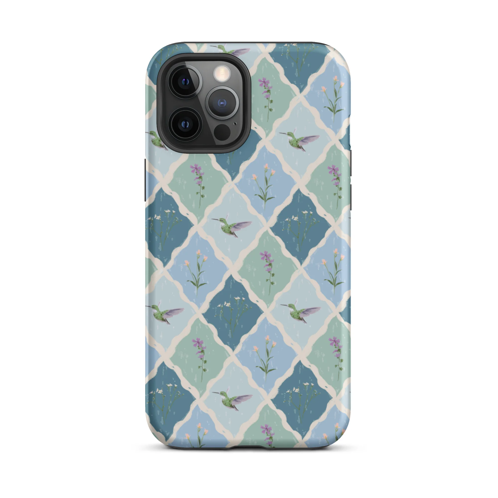 Hummingbird Haven iPhone Case - Image 18