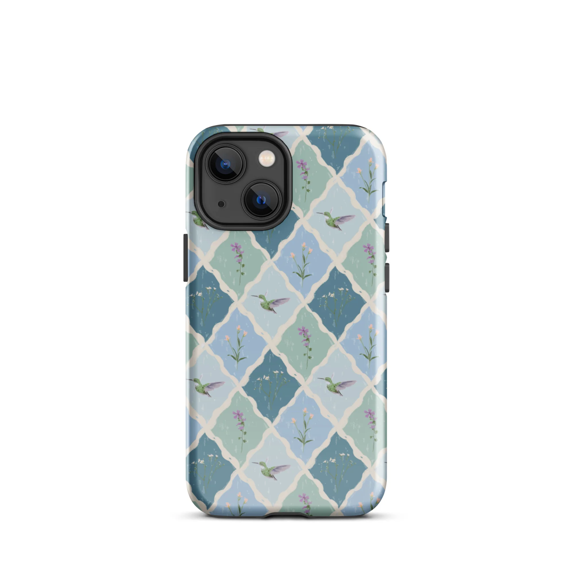 Hummingbird Haven iPhone Case - Image 19