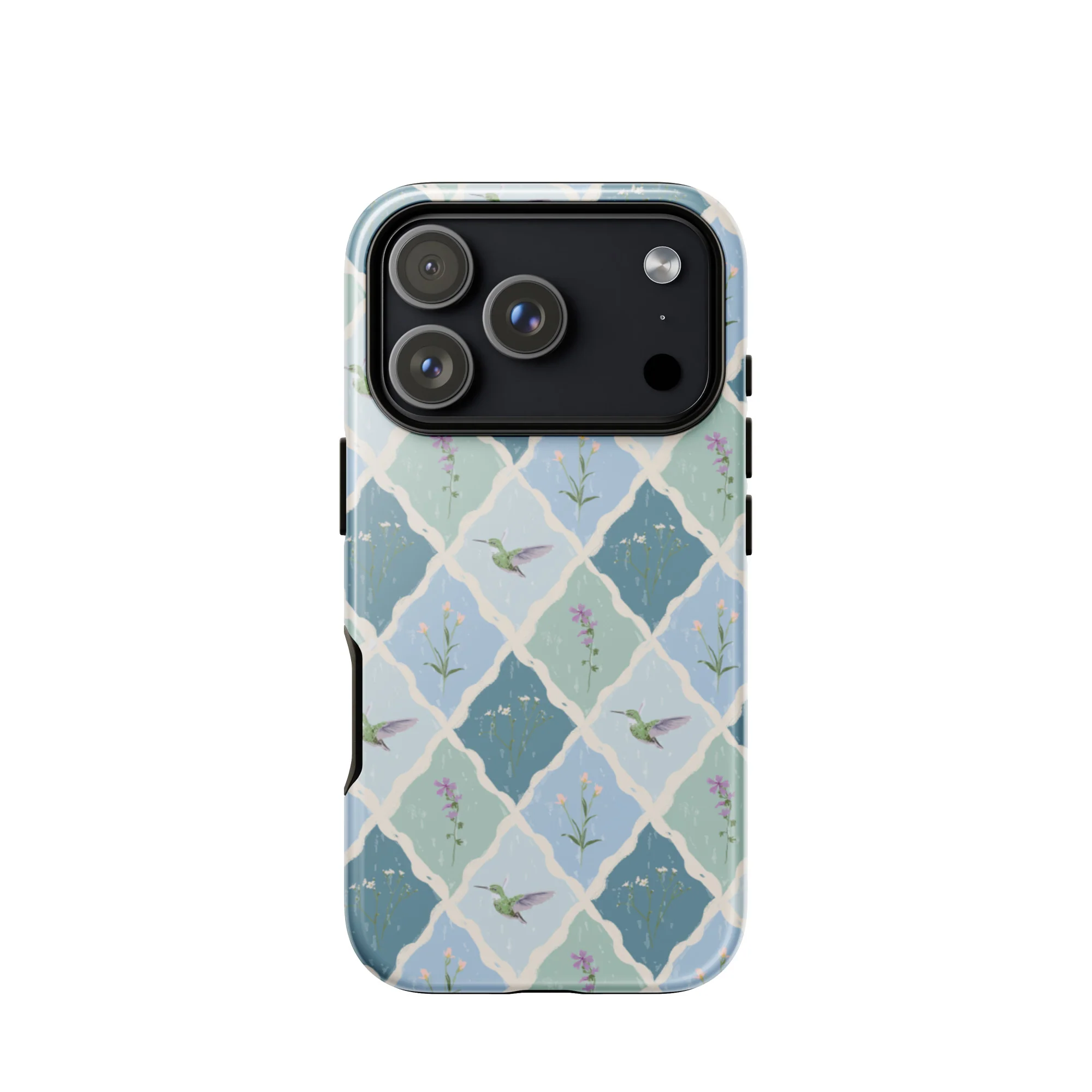Hummingbird Haven iPhone Case - Image 2