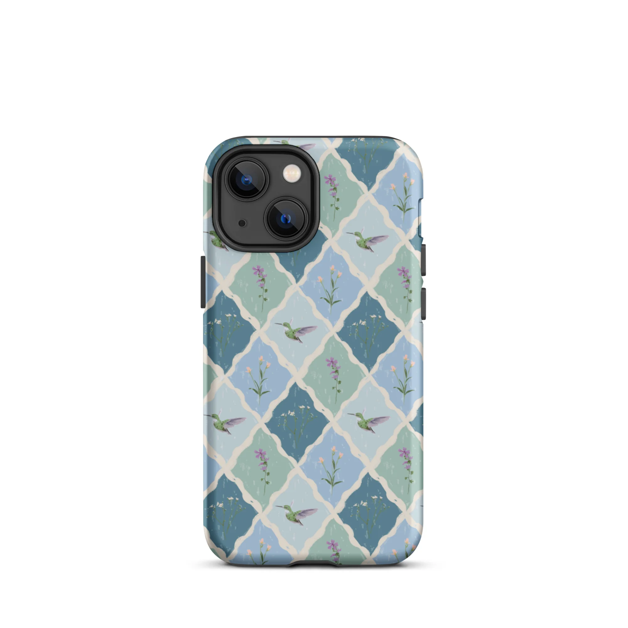 Hummingbird Haven iPhone Case - Image 20