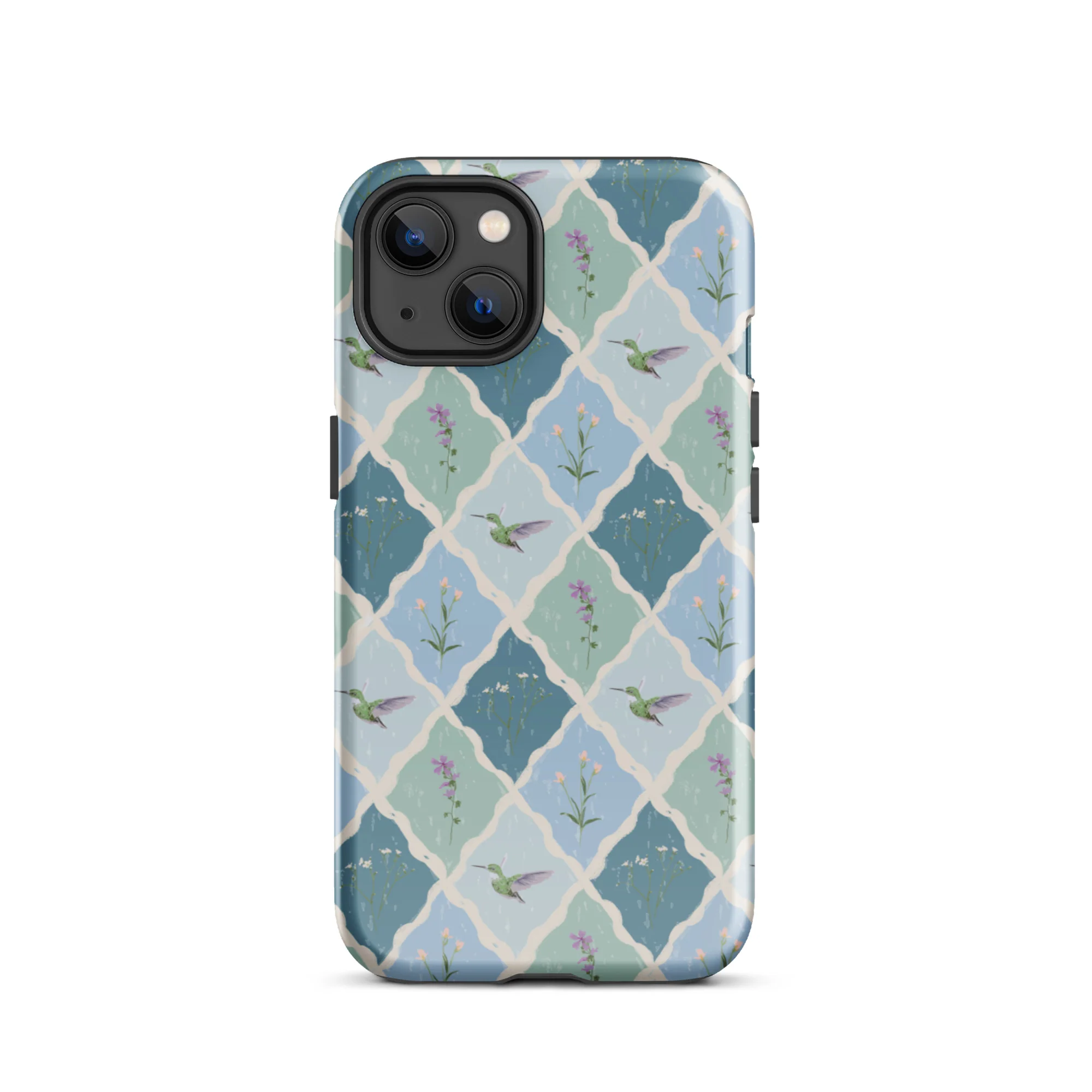 Hummingbird Haven iPhone Case - Image 21