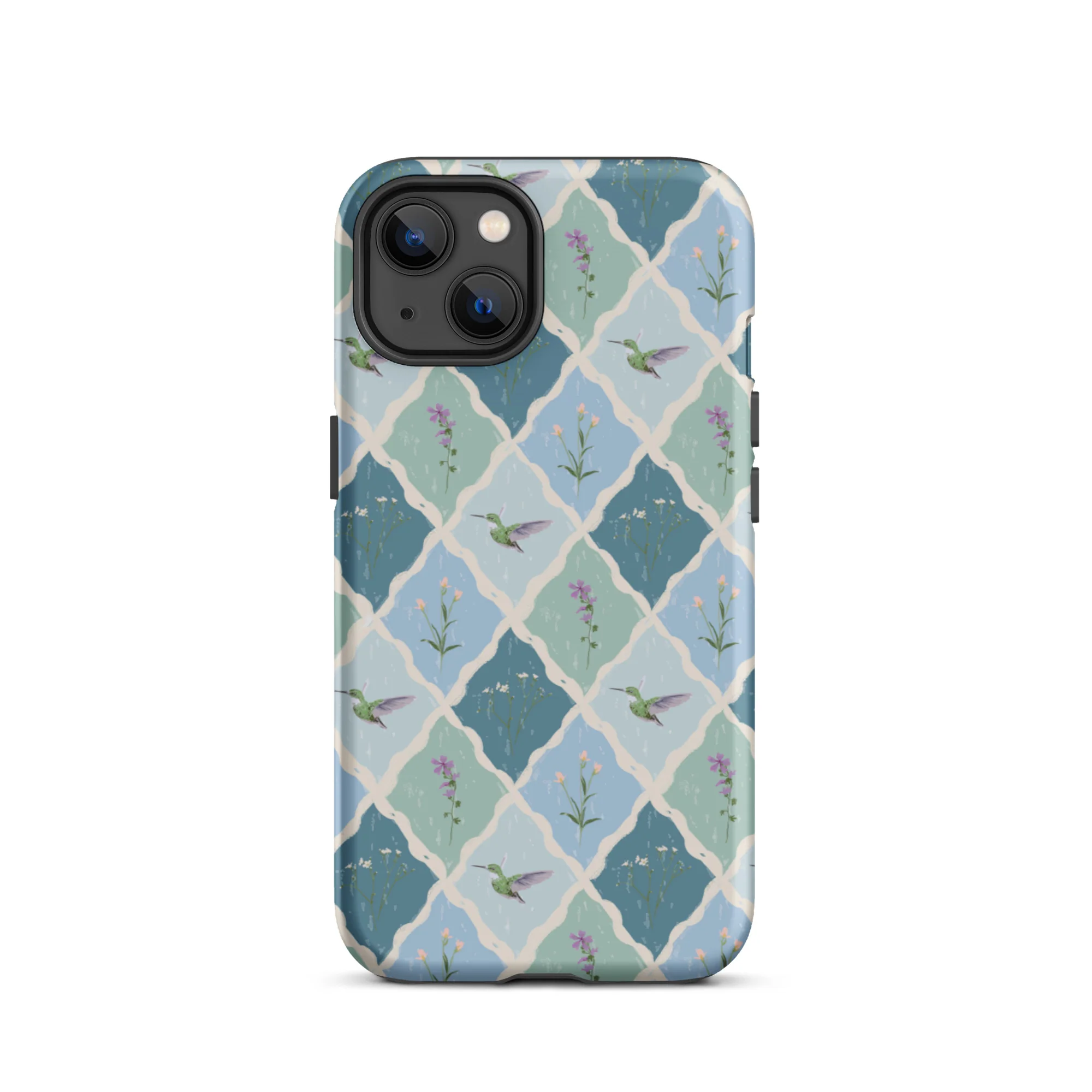 Hummingbird Haven iPhone Case - Image 22