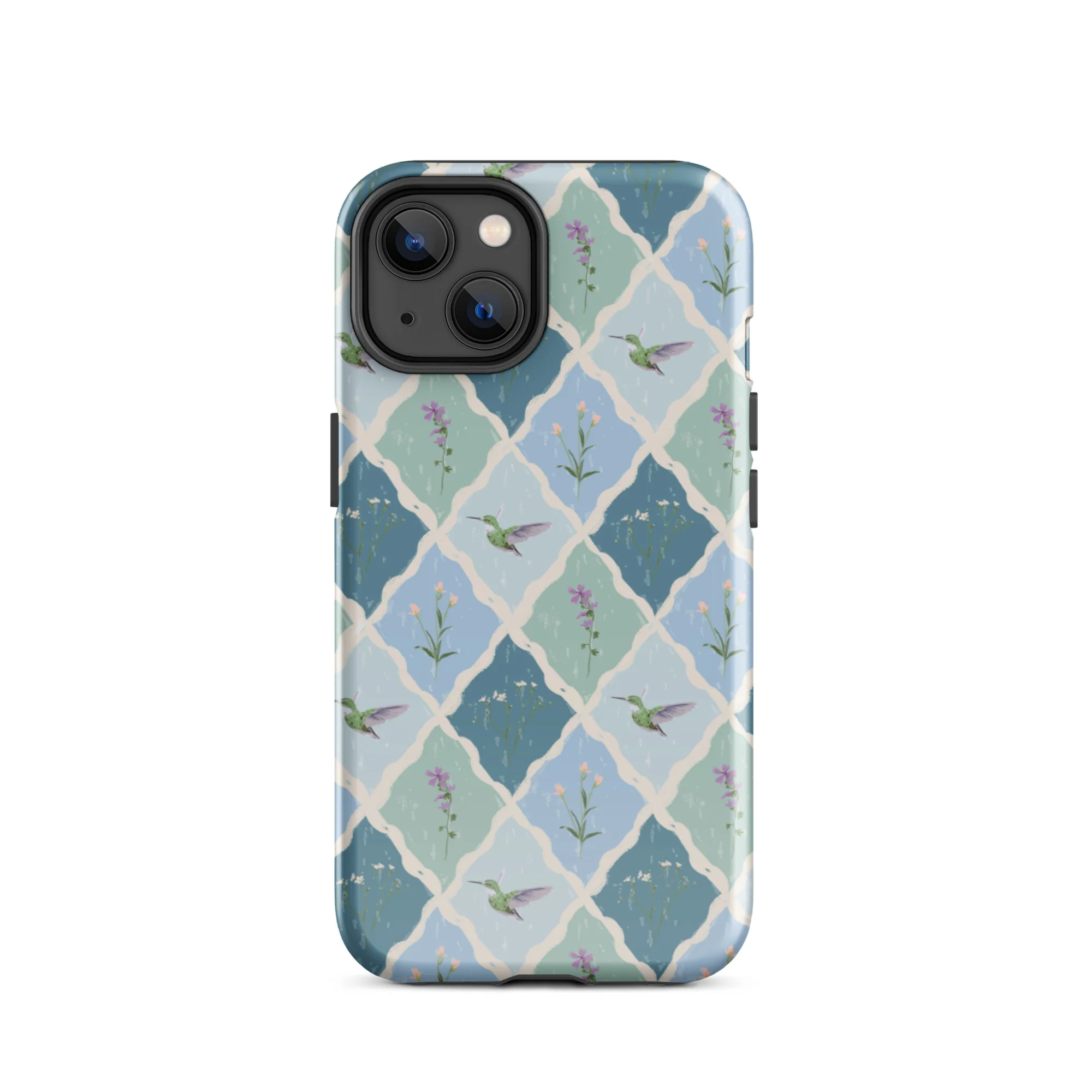 Hummingbird Haven iPhone Case - Image 27