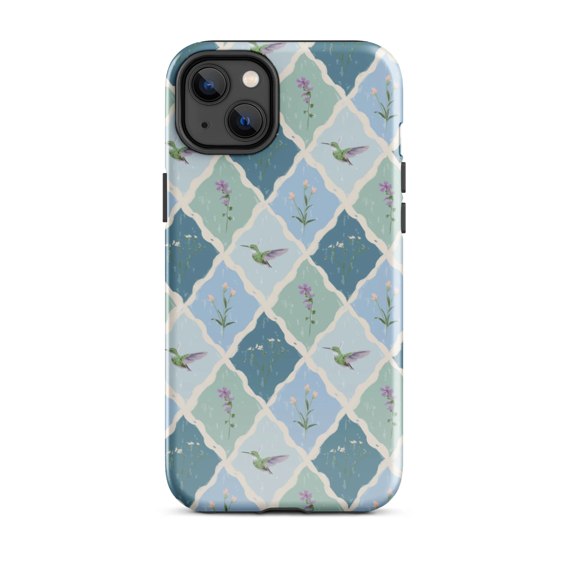 Hummingbird Haven iPhone Case - Image 29