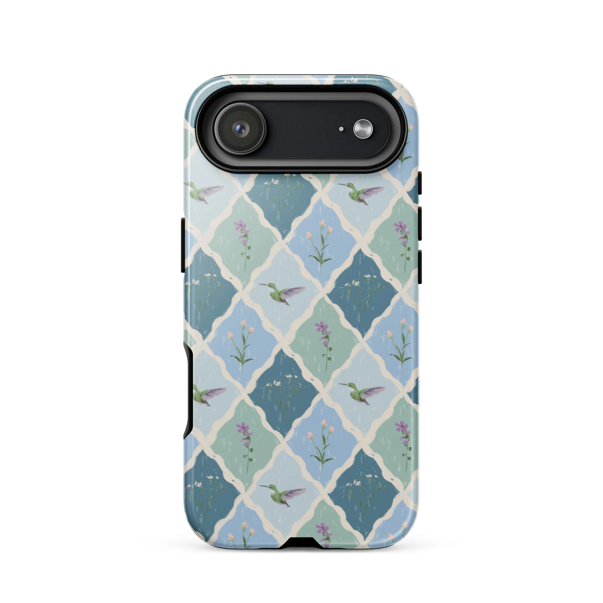 Hummingbird Haven iPhone Case - Image 3