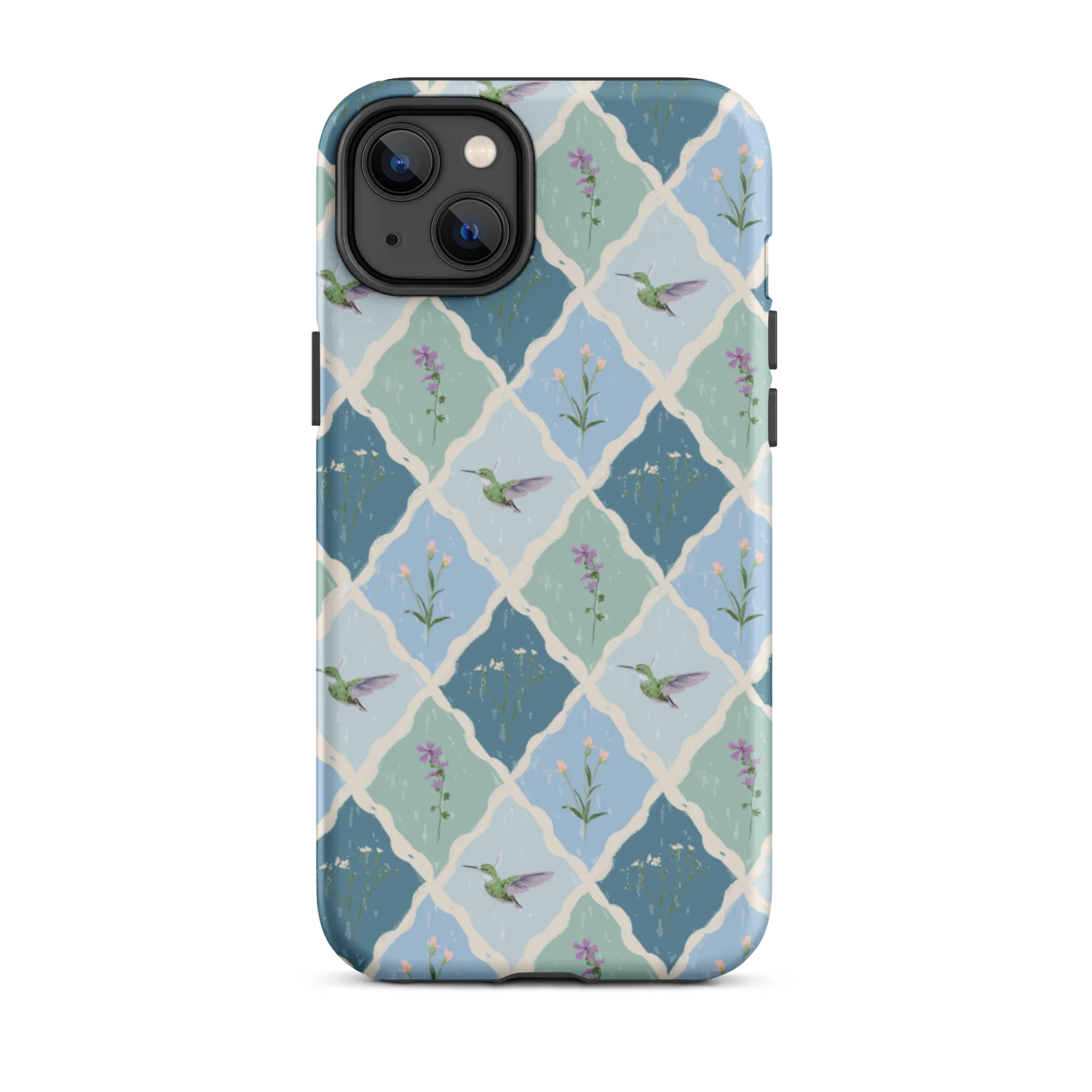 Hummingbird Haven iPhone Case - Image 30