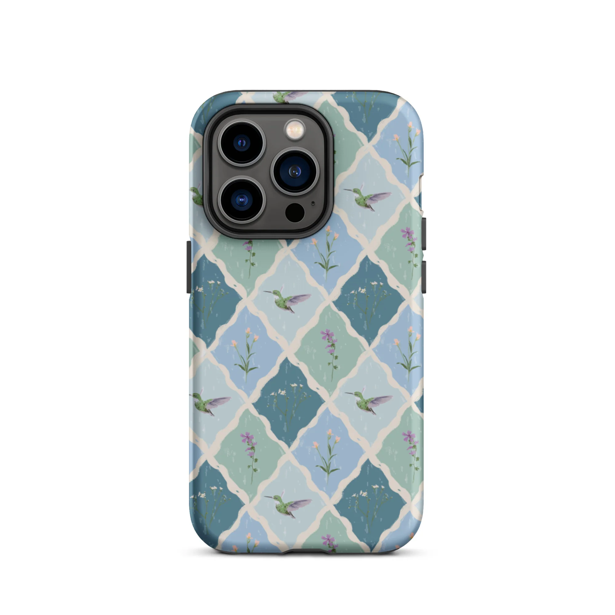 Hummingbird Haven iPhone Case - Image 32
