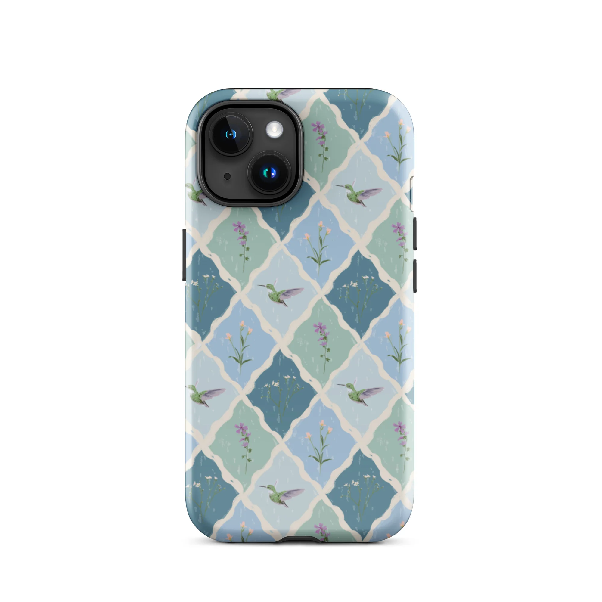 Hummingbird Haven iPhone Case - Image 35