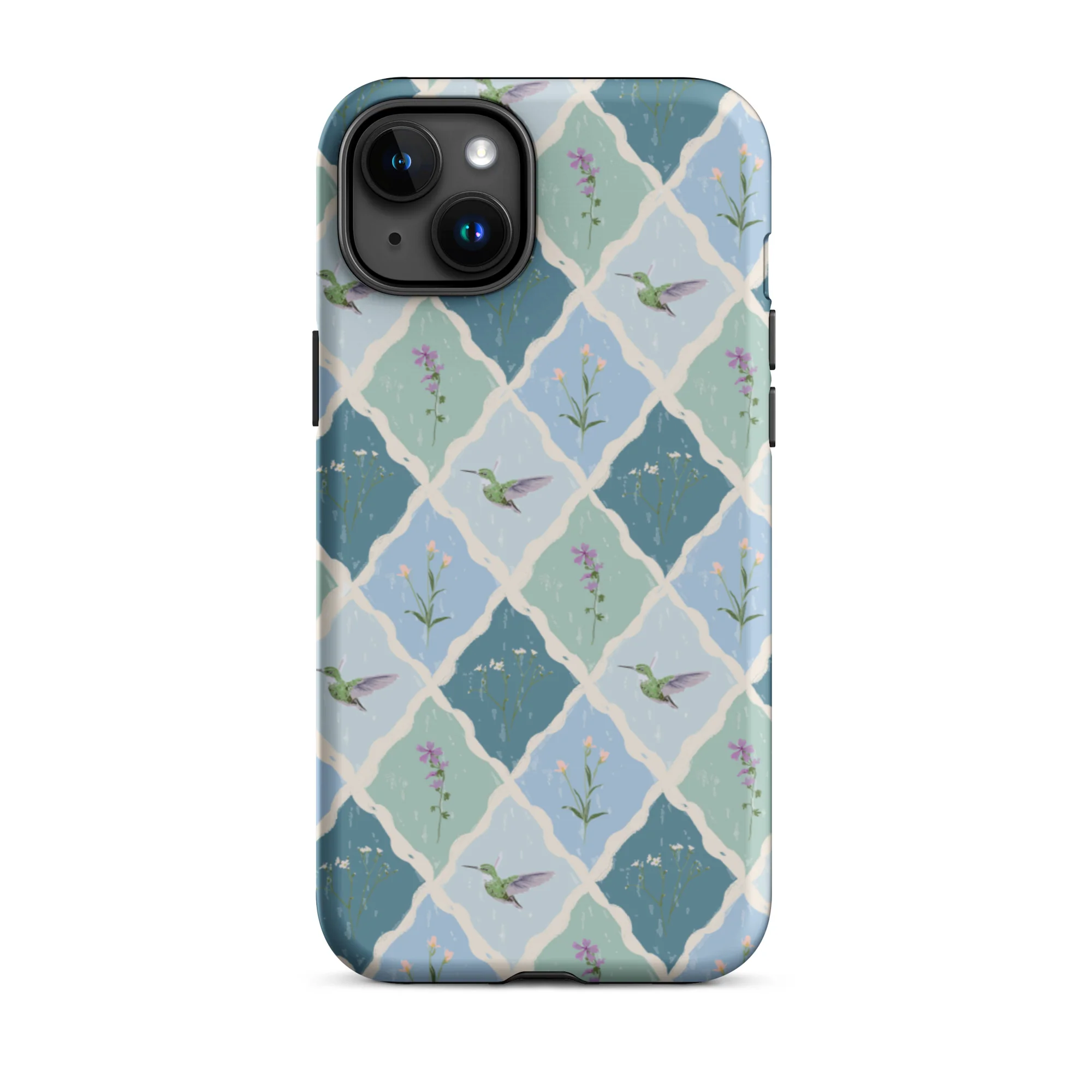 Hummingbird Haven iPhone Case - Image 38