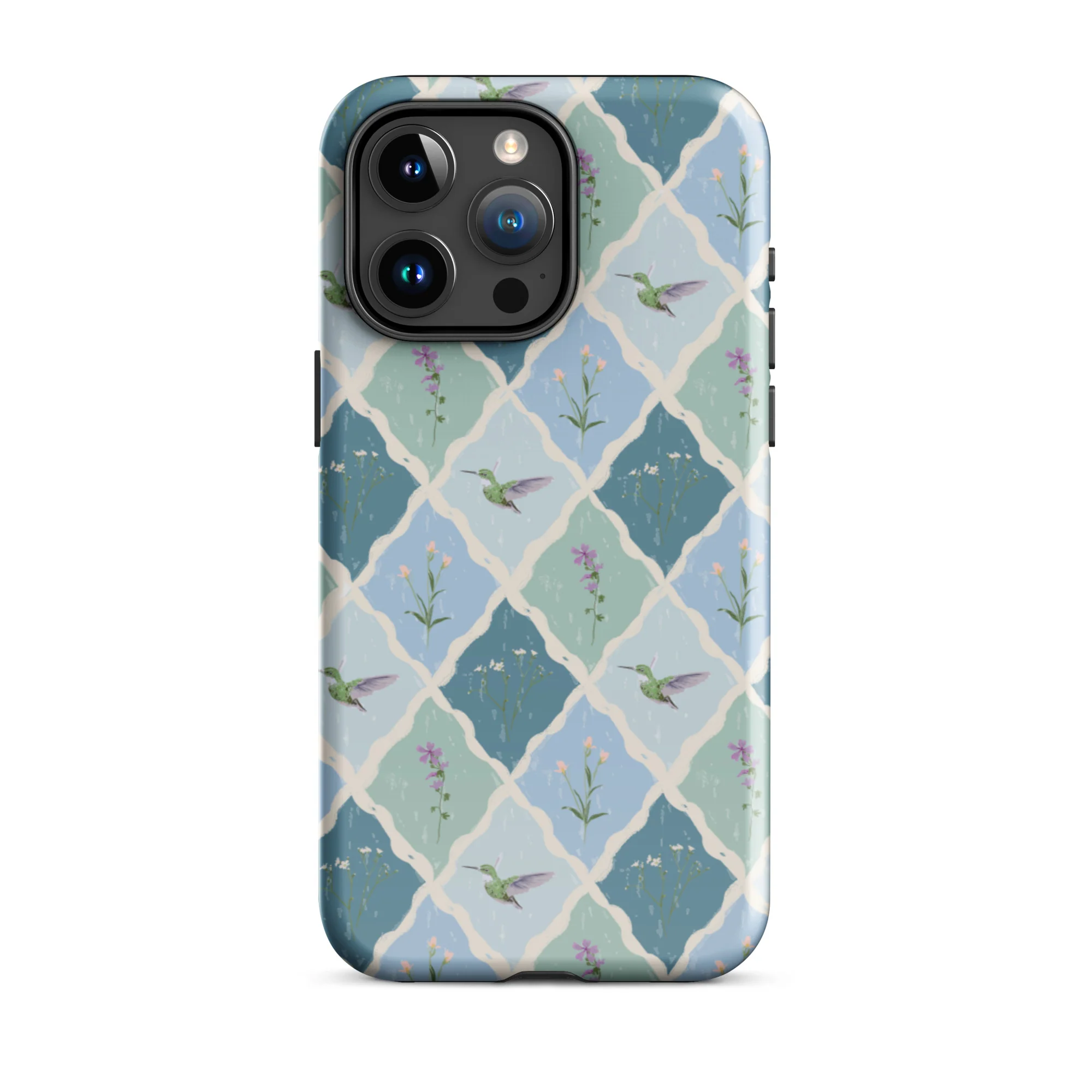 Hummingbird Haven iPhone Case - Image 41