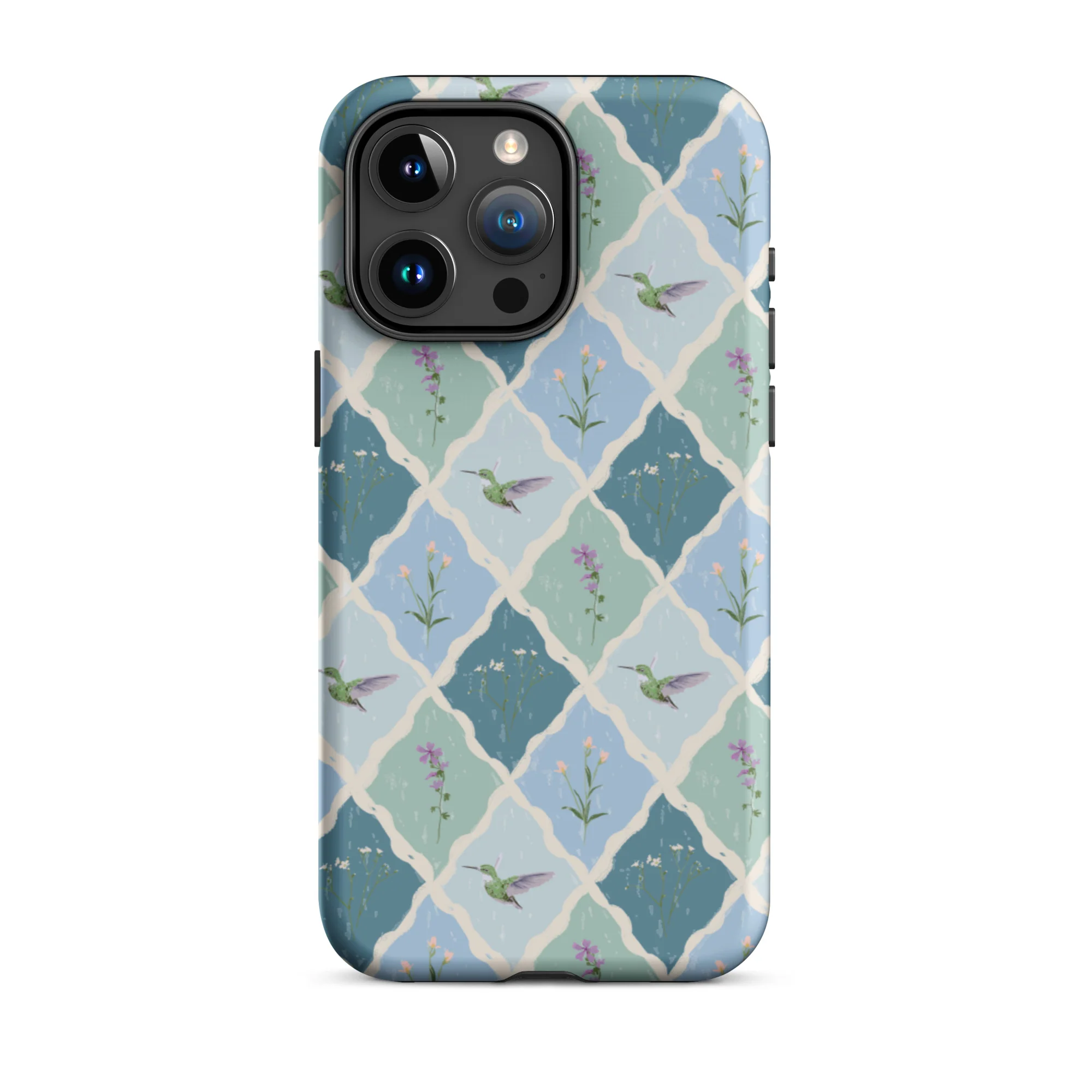 Hummingbird Haven iPhone Case - Image 42
