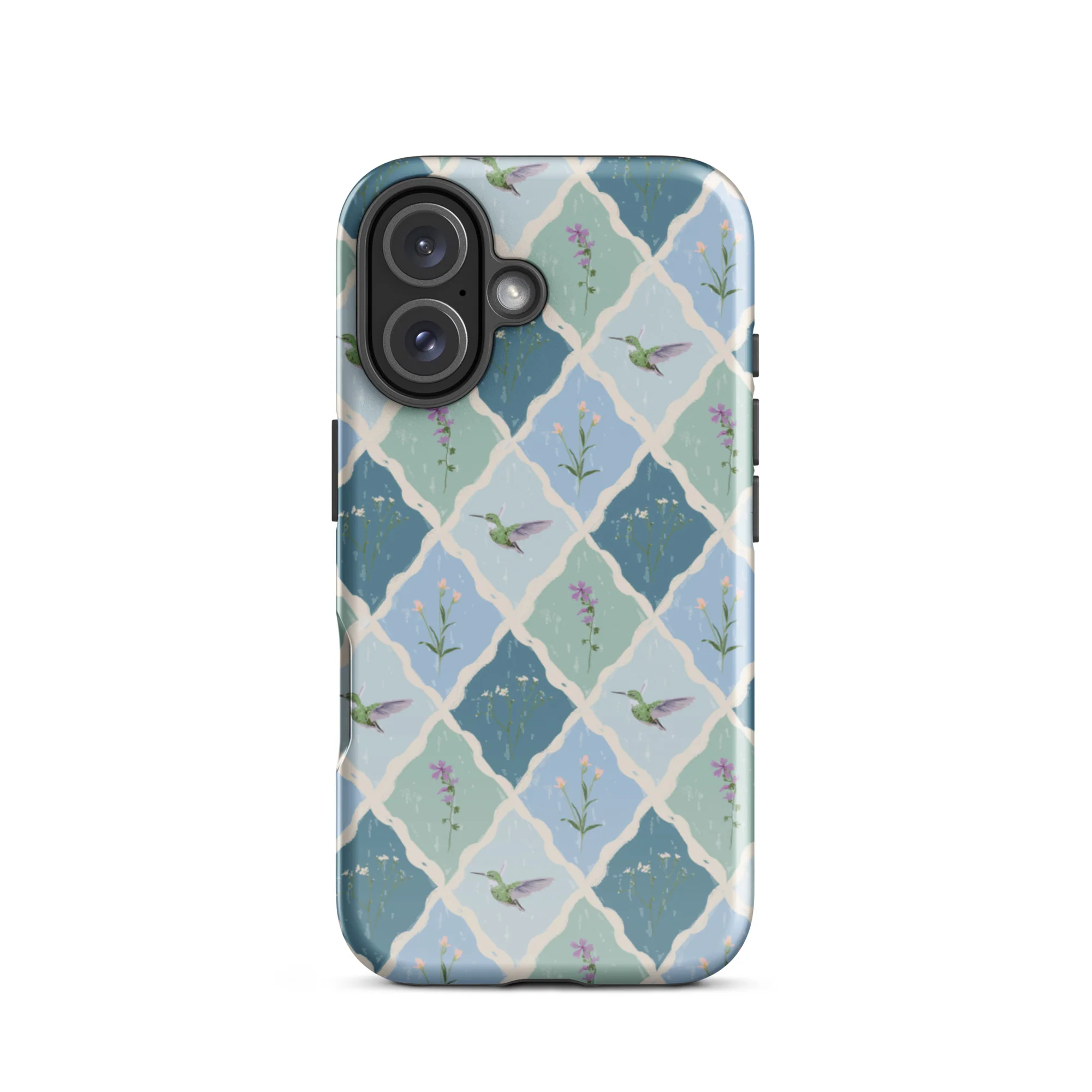 Hummingbird Haven iPhone Case - Image 43