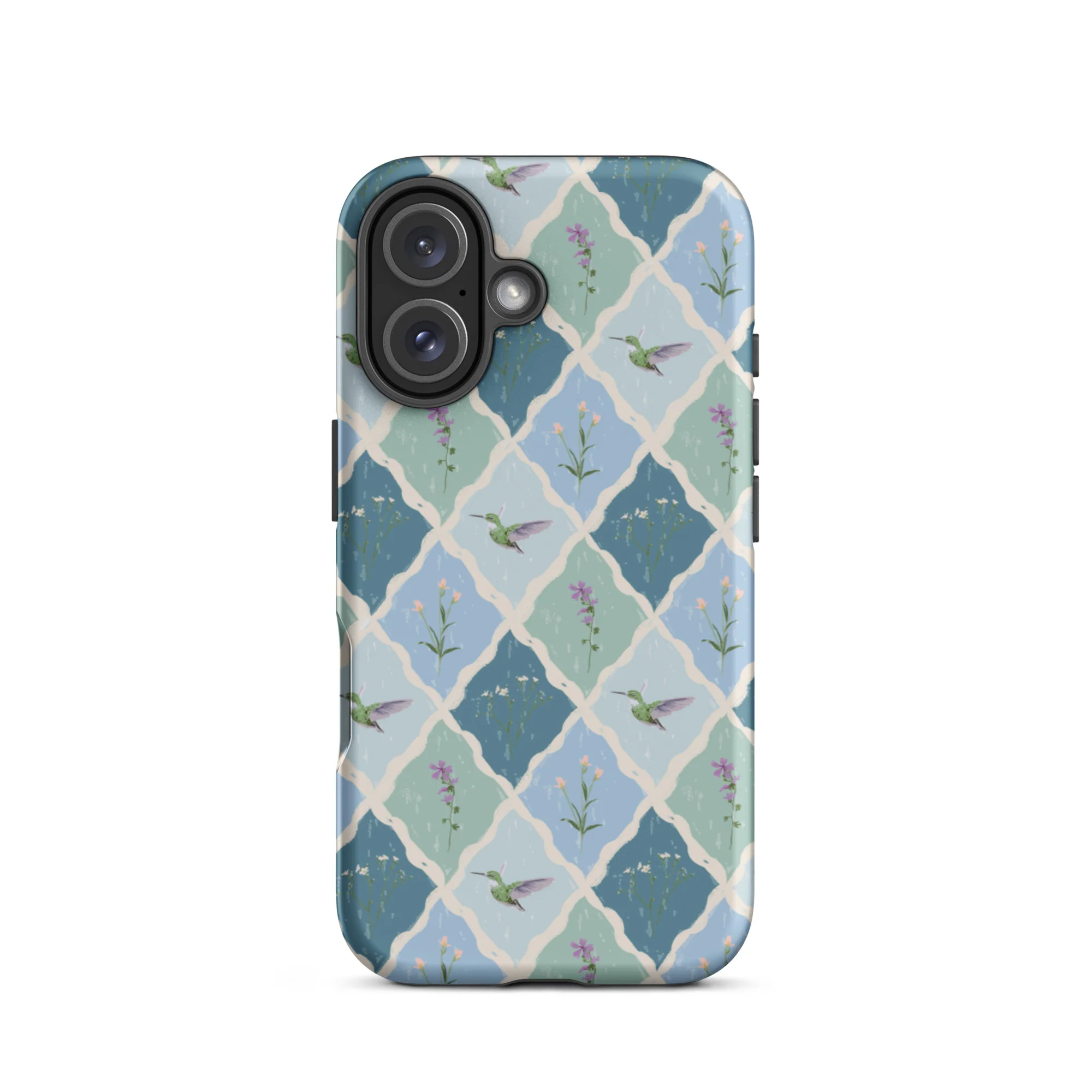 Hummingbird Haven iPhone Case - Image 44