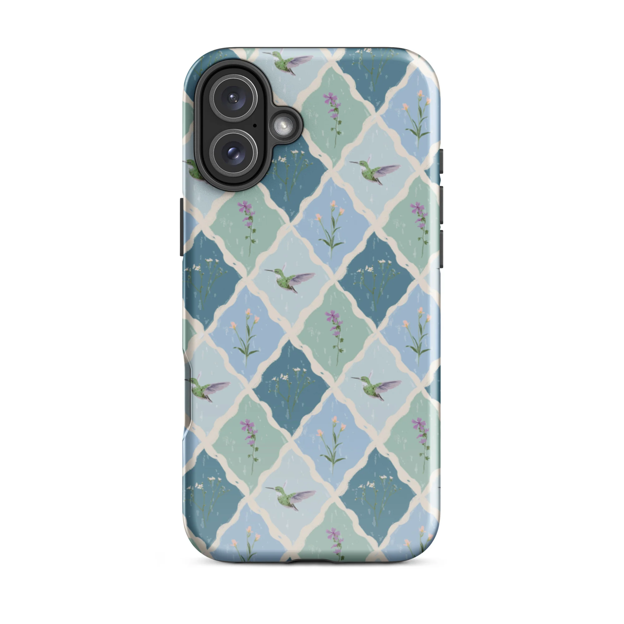 Hummingbird Haven iPhone Case - Image 45