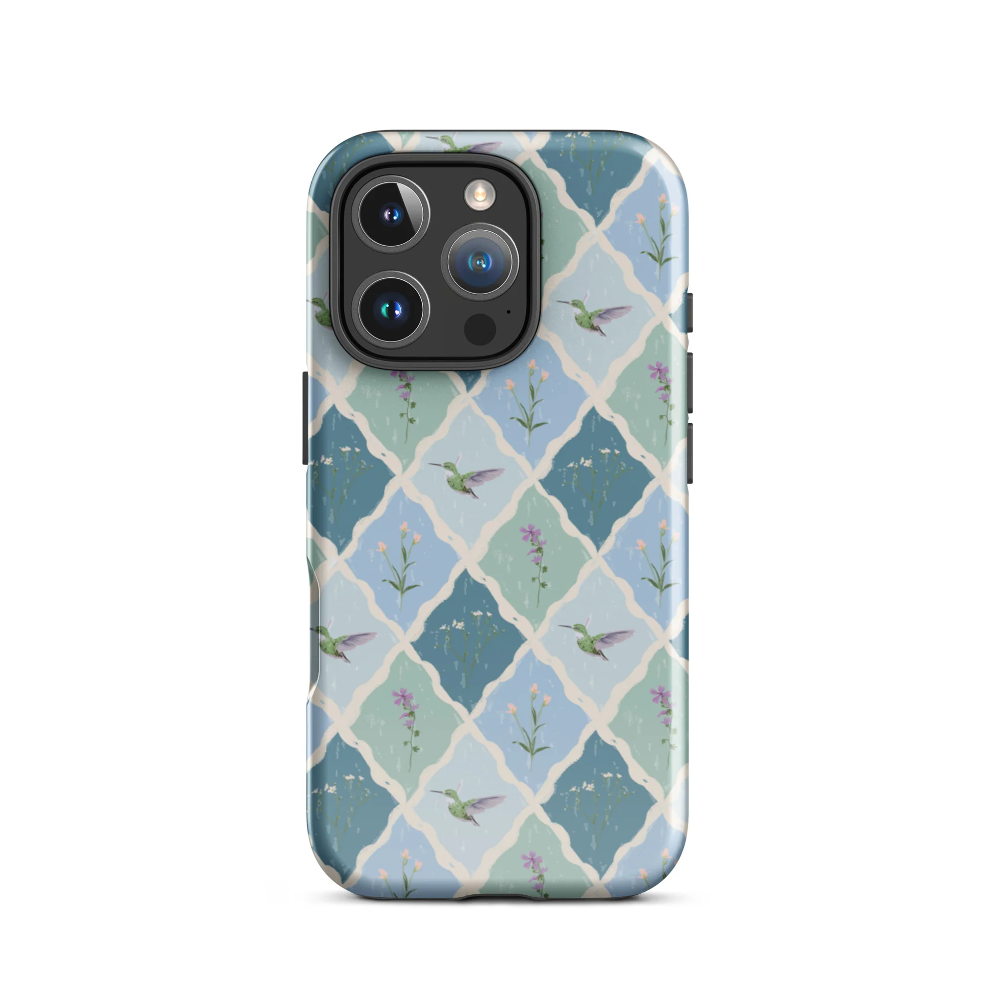 Hummingbird Haven iPhone Case - Image 47