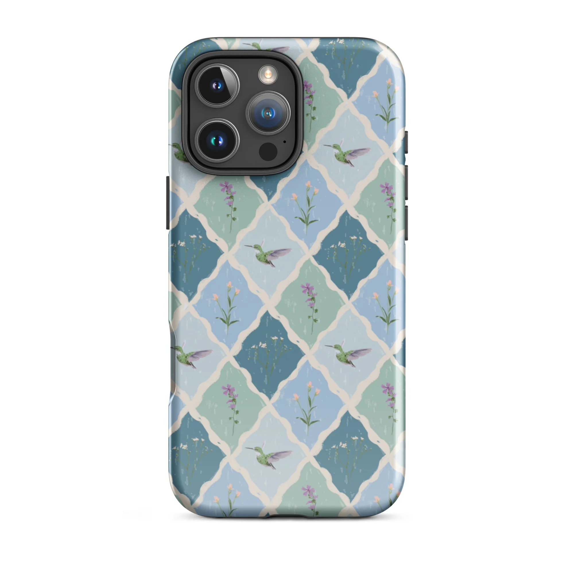 Hummingbird Haven iPhone Case - Image 49