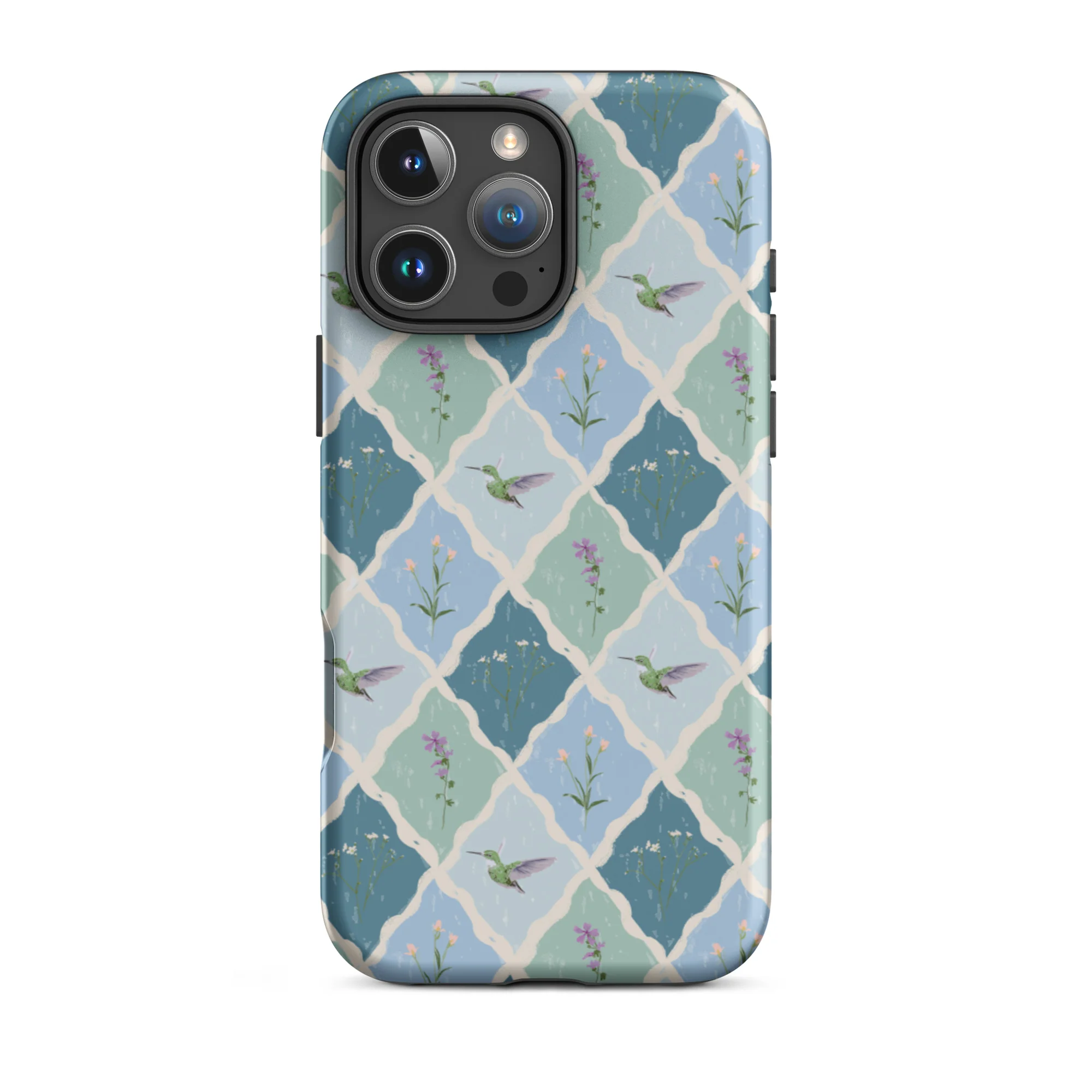 Hummingbird Haven iPhone Case - Image 50