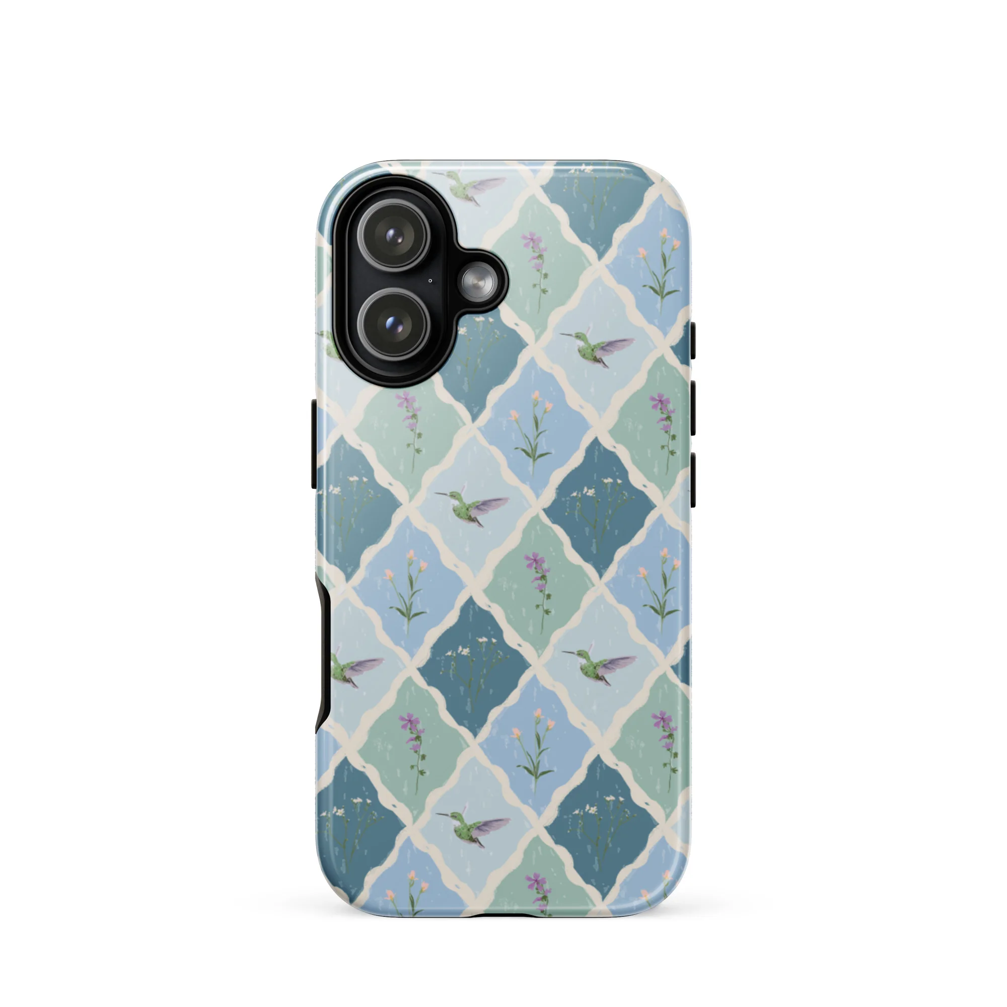 Hummingbird Haven iPhone Case - Image 51