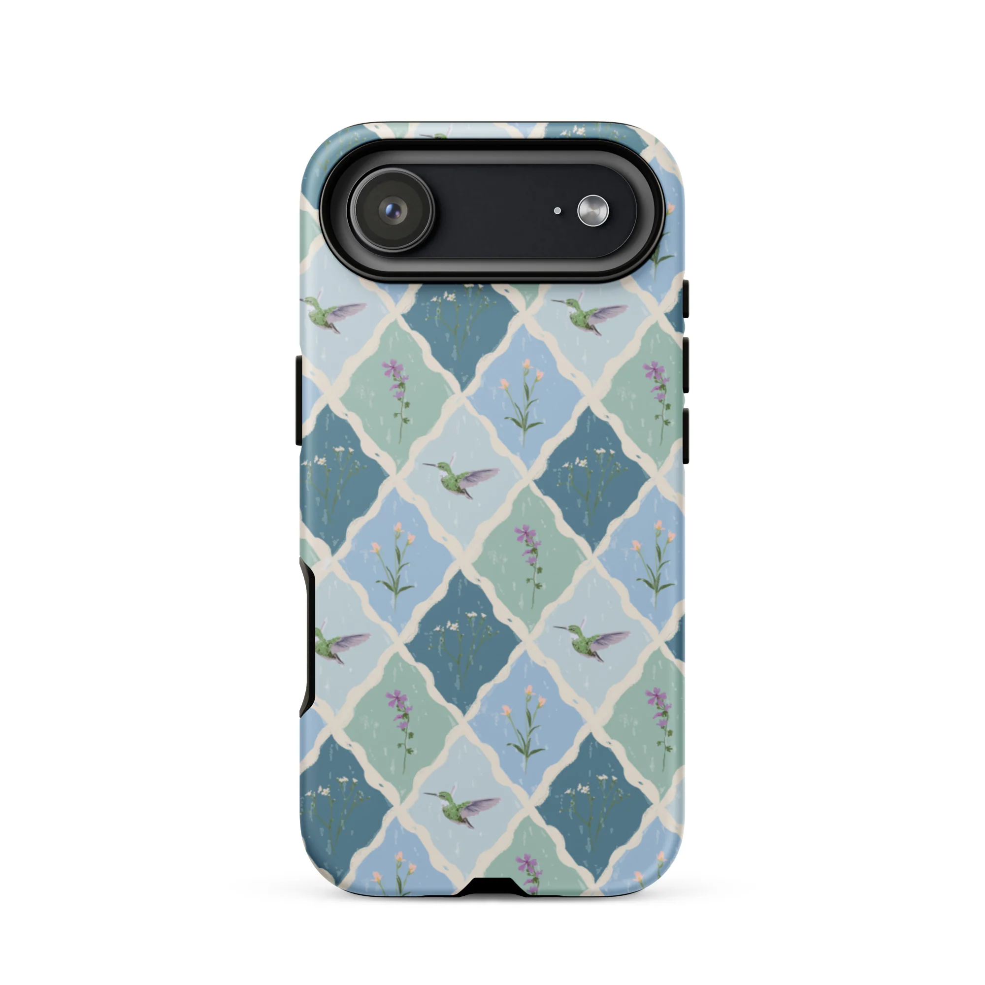 Hummingbird Haven iPhone Case - Image 52