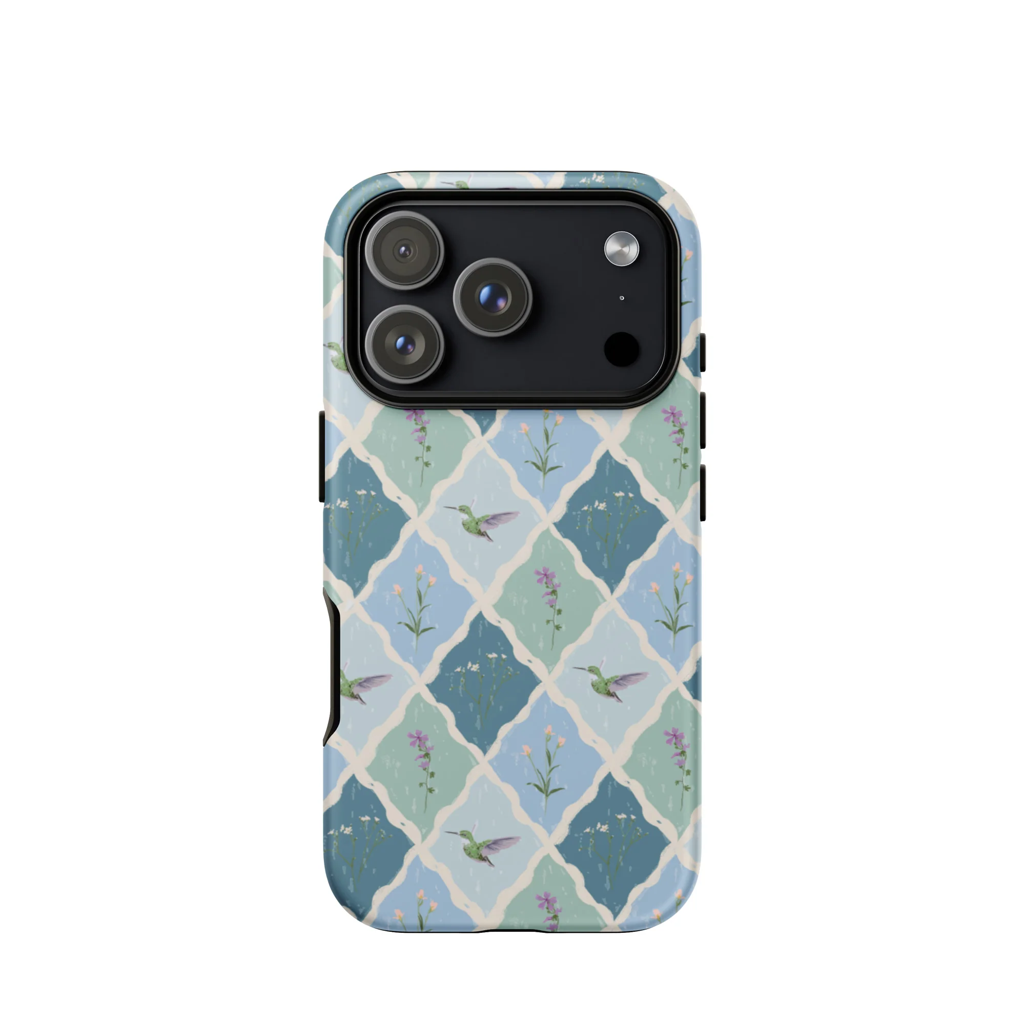 Hummingbird Haven iPhone Case - Image 53