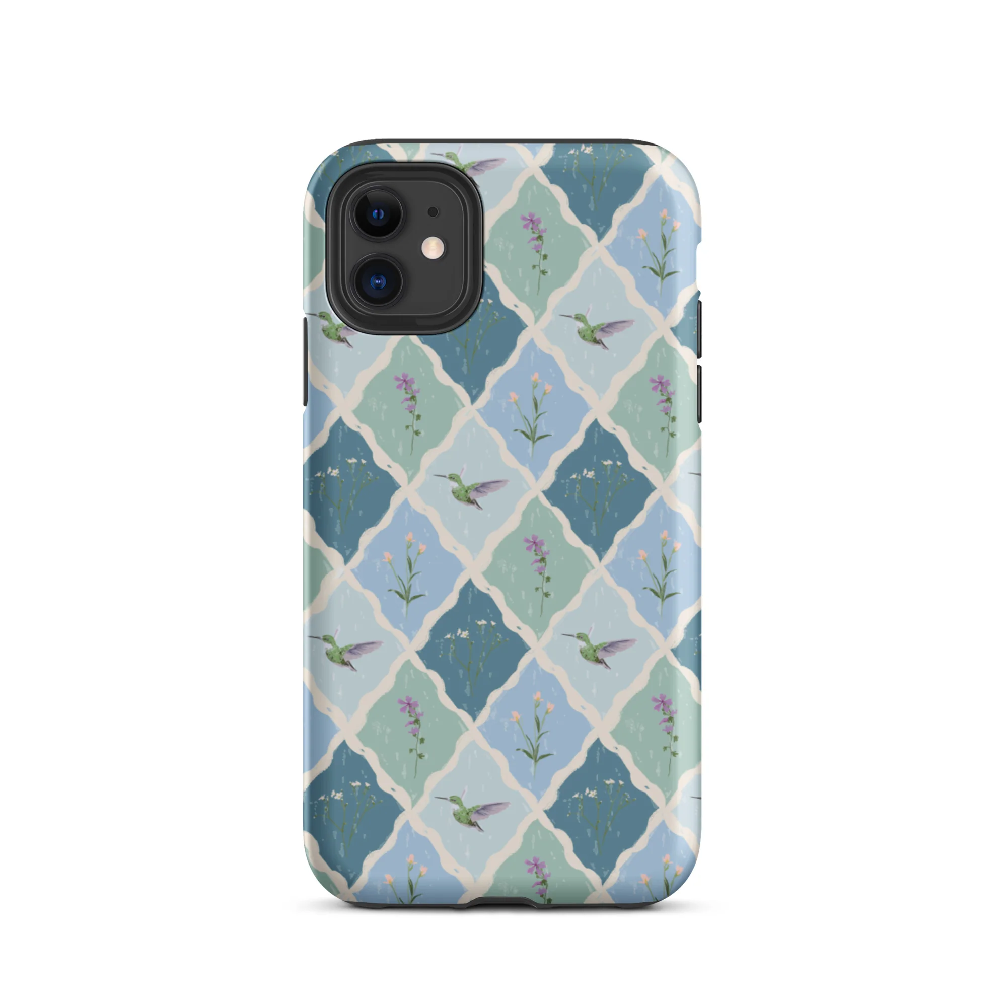 Hummingbird Haven iPhone Case - Image 6