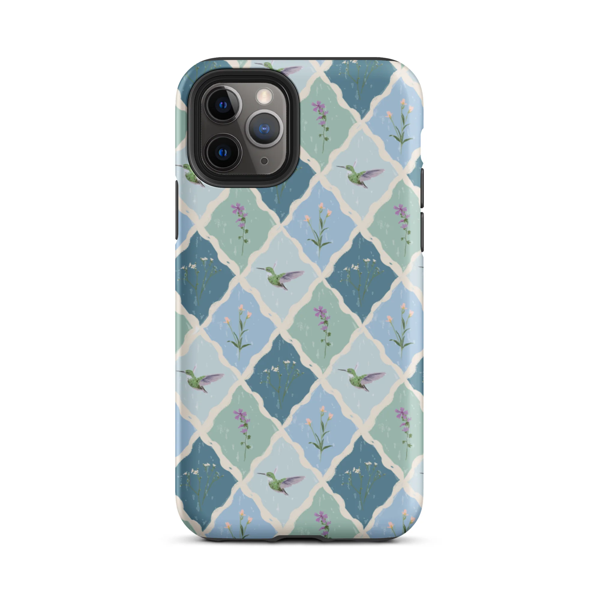 Hummingbird Haven iPhone Case - Image 8