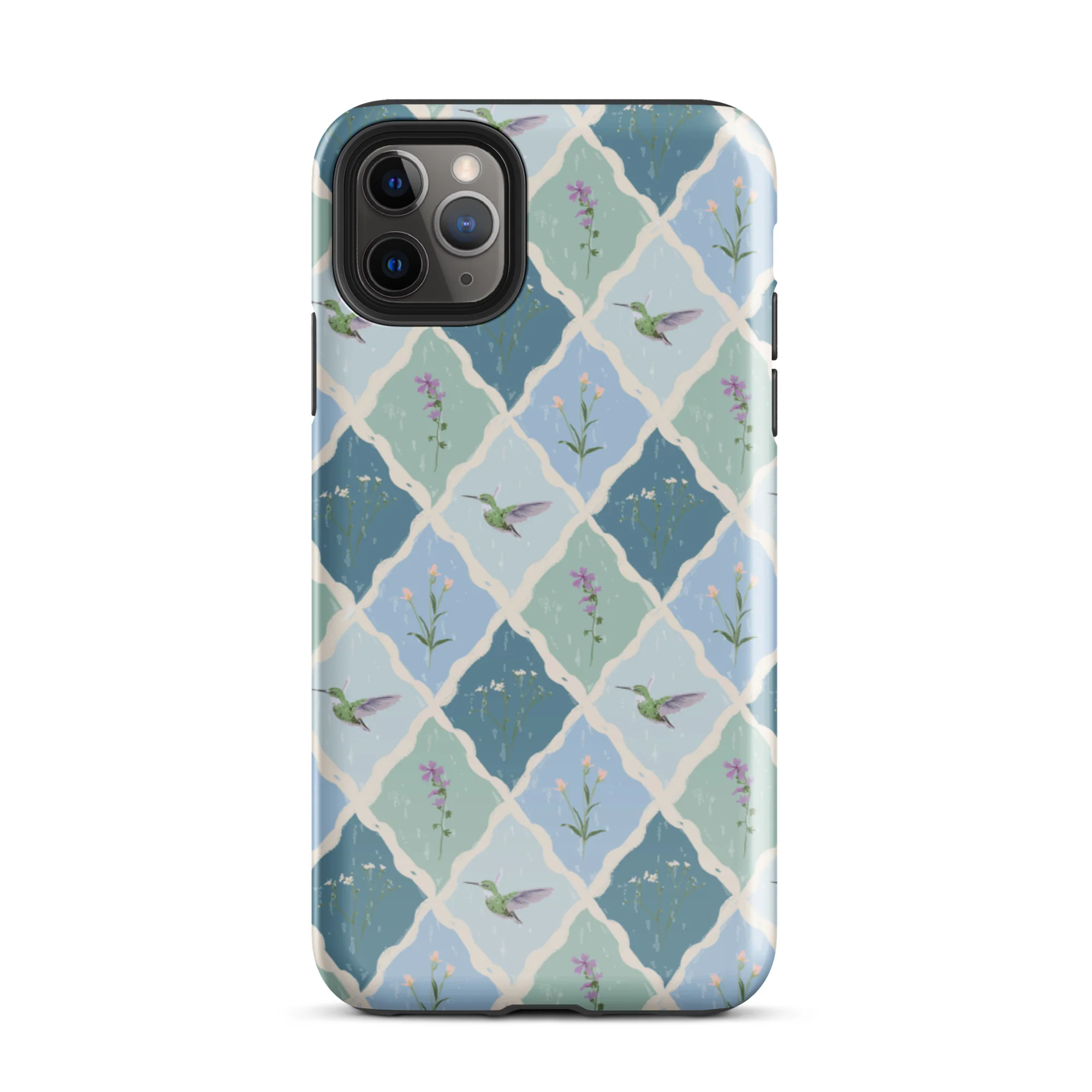 Hummingbird Haven iPhone Case - Image 9