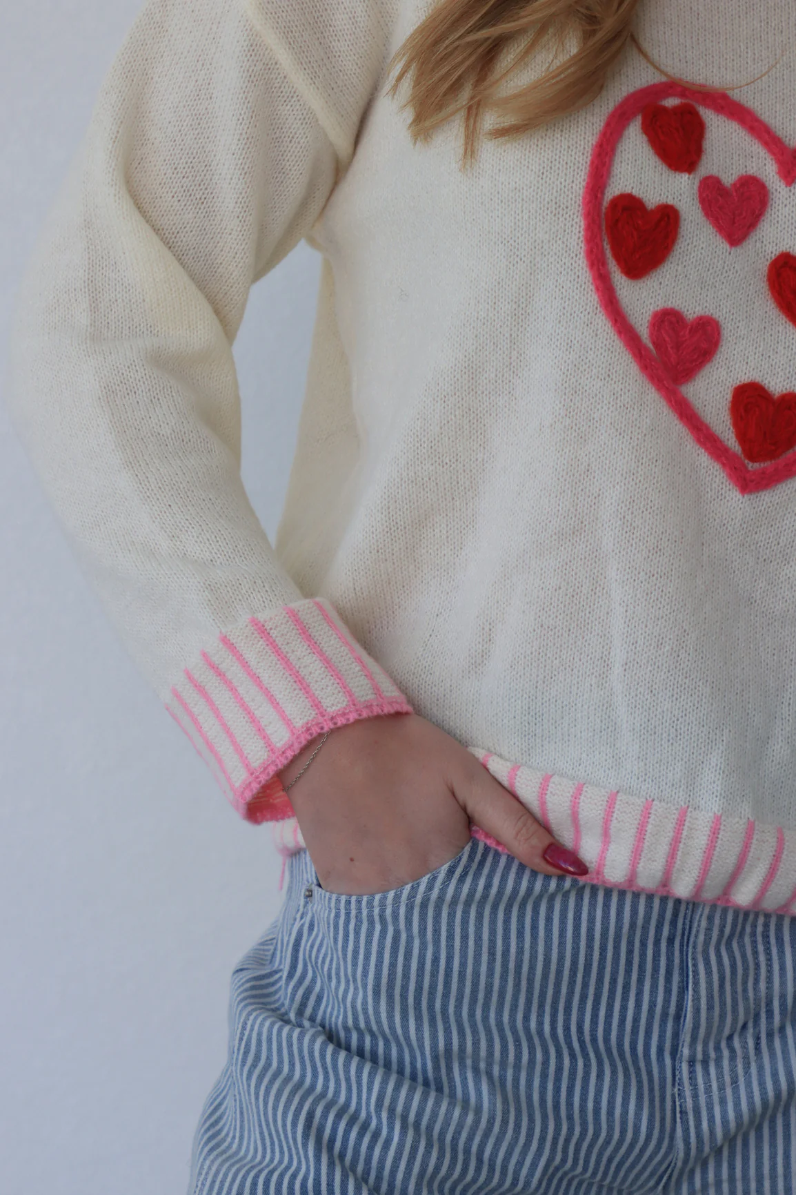 I'm Taken Sweater - Image 2