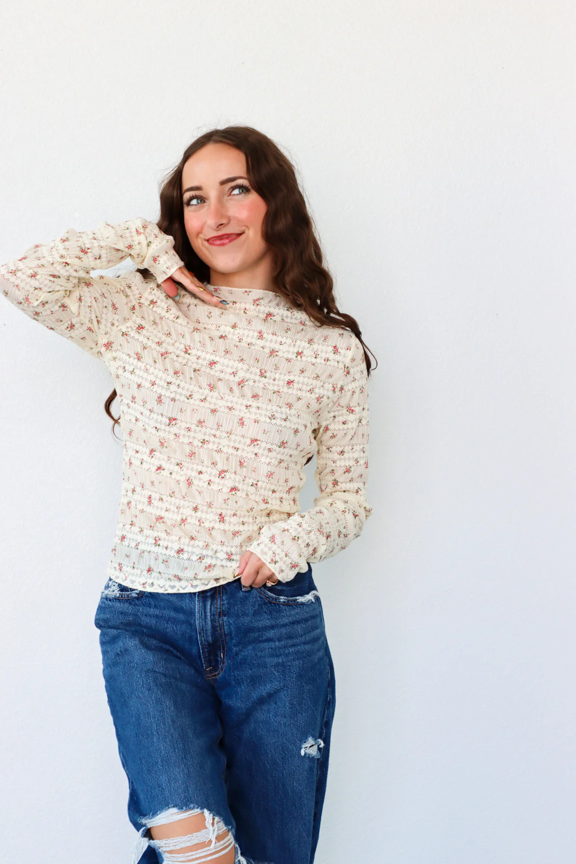 Ivory Meadow Top - Image 3