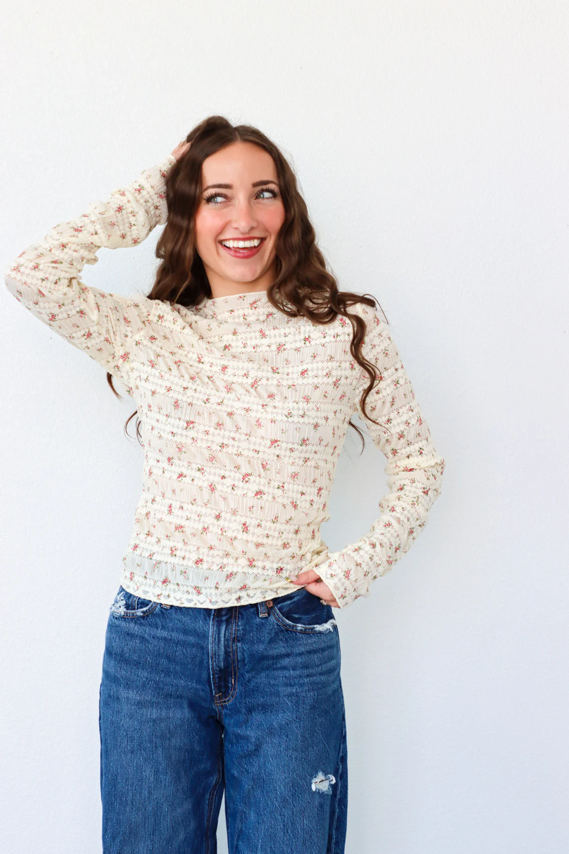 Ivory Meadow Top - Image 4