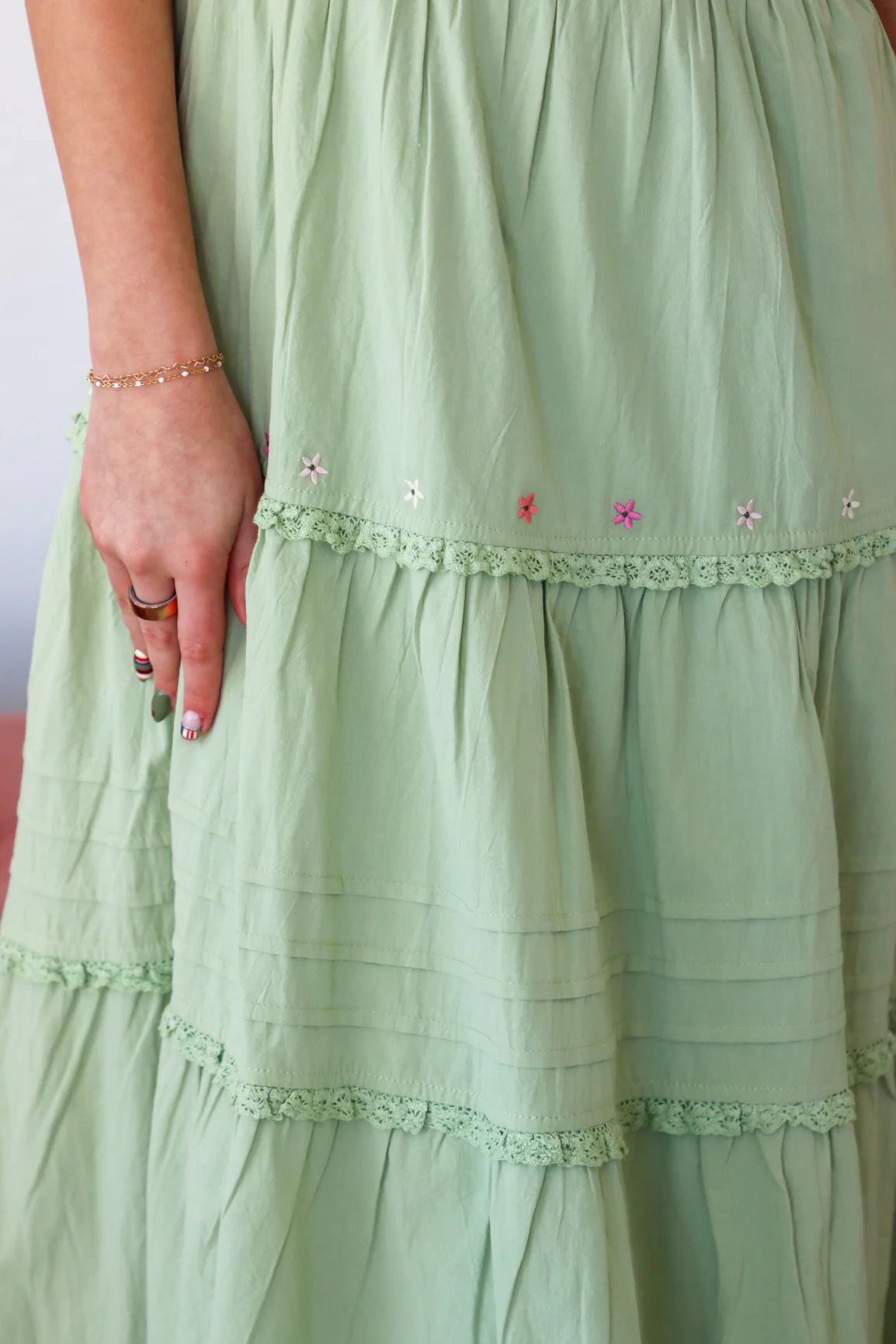 Jewel of the Season Dress - Image 4