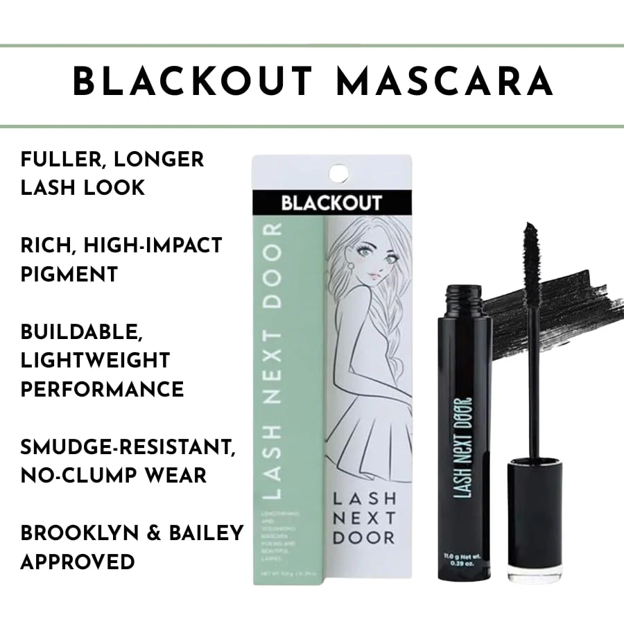 Lash Next Door Mascara | Blackout - Image 3