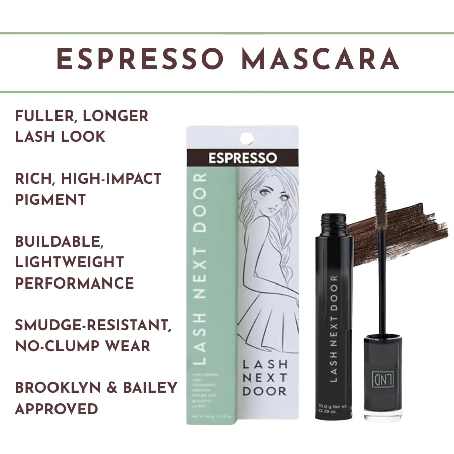 Lash Next Door Mascara | Espresso - Image 3
