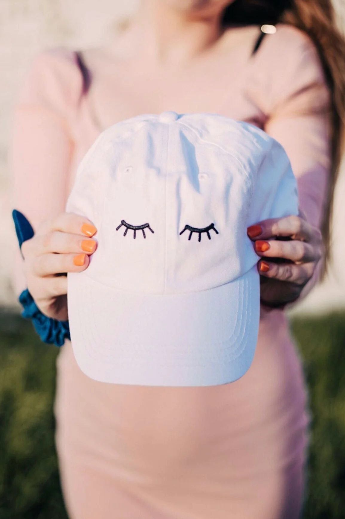 Lash Out Loud Cap