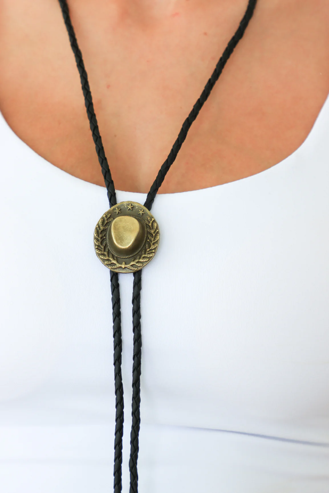 Lasso In Love Bolo Tie - Image 2
