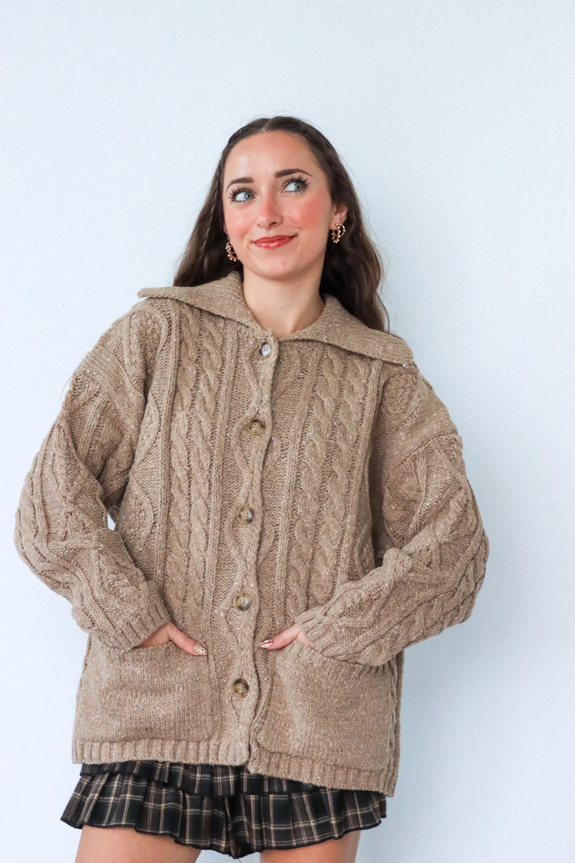 Latte Cardigan