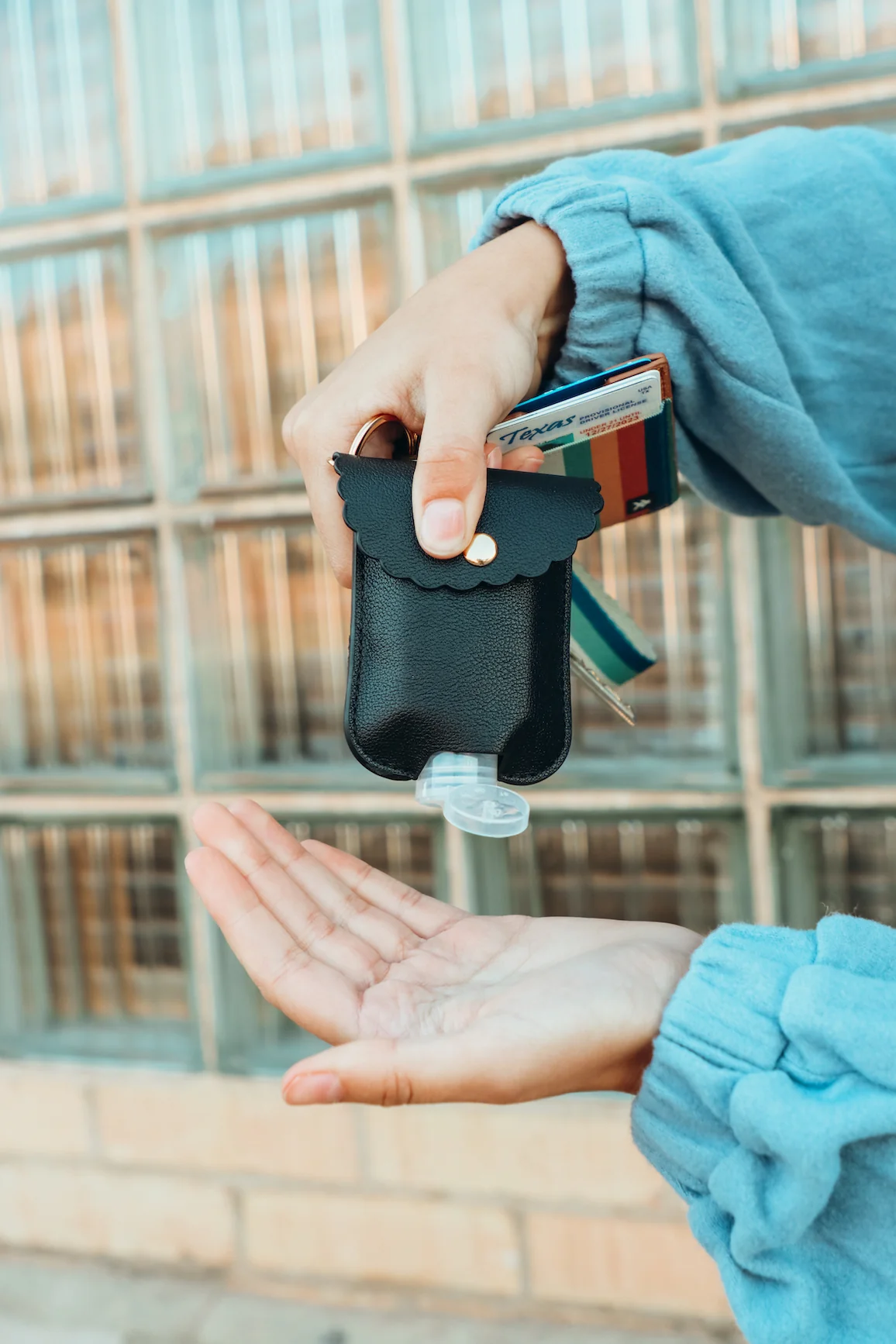 Lend A Hand Sanitizer Case - Image 4
