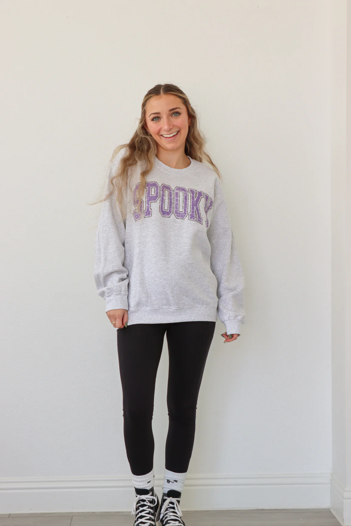 Let's Get Spooky Crewneck - Image 2