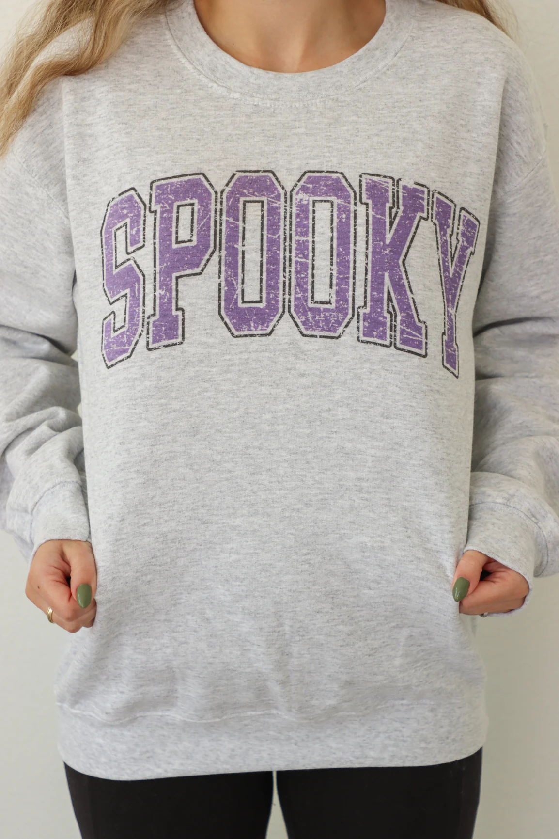 Let's Get Spooky Crewneck - Image 4