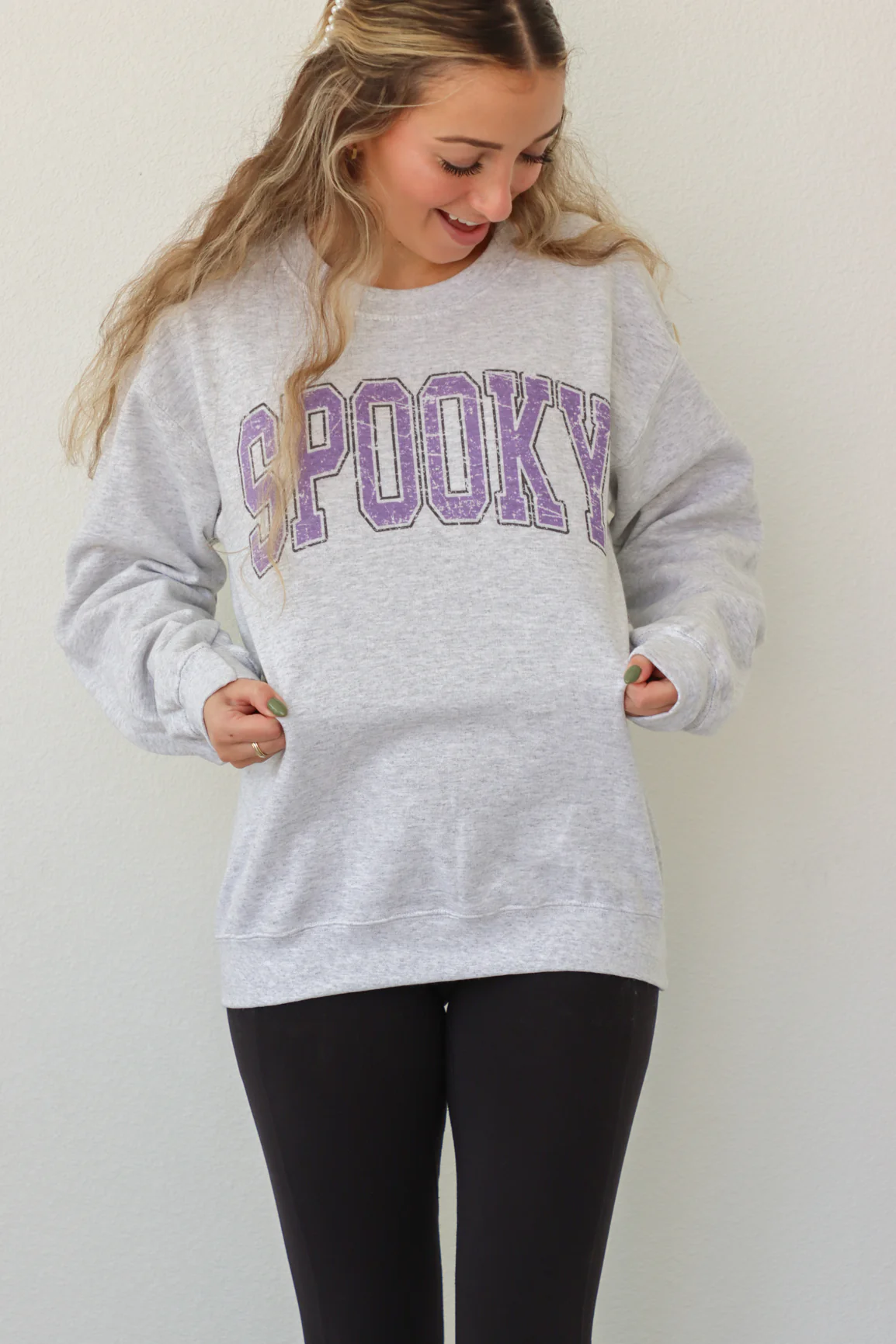 Let's Get Spooky Crewneck - Image 5