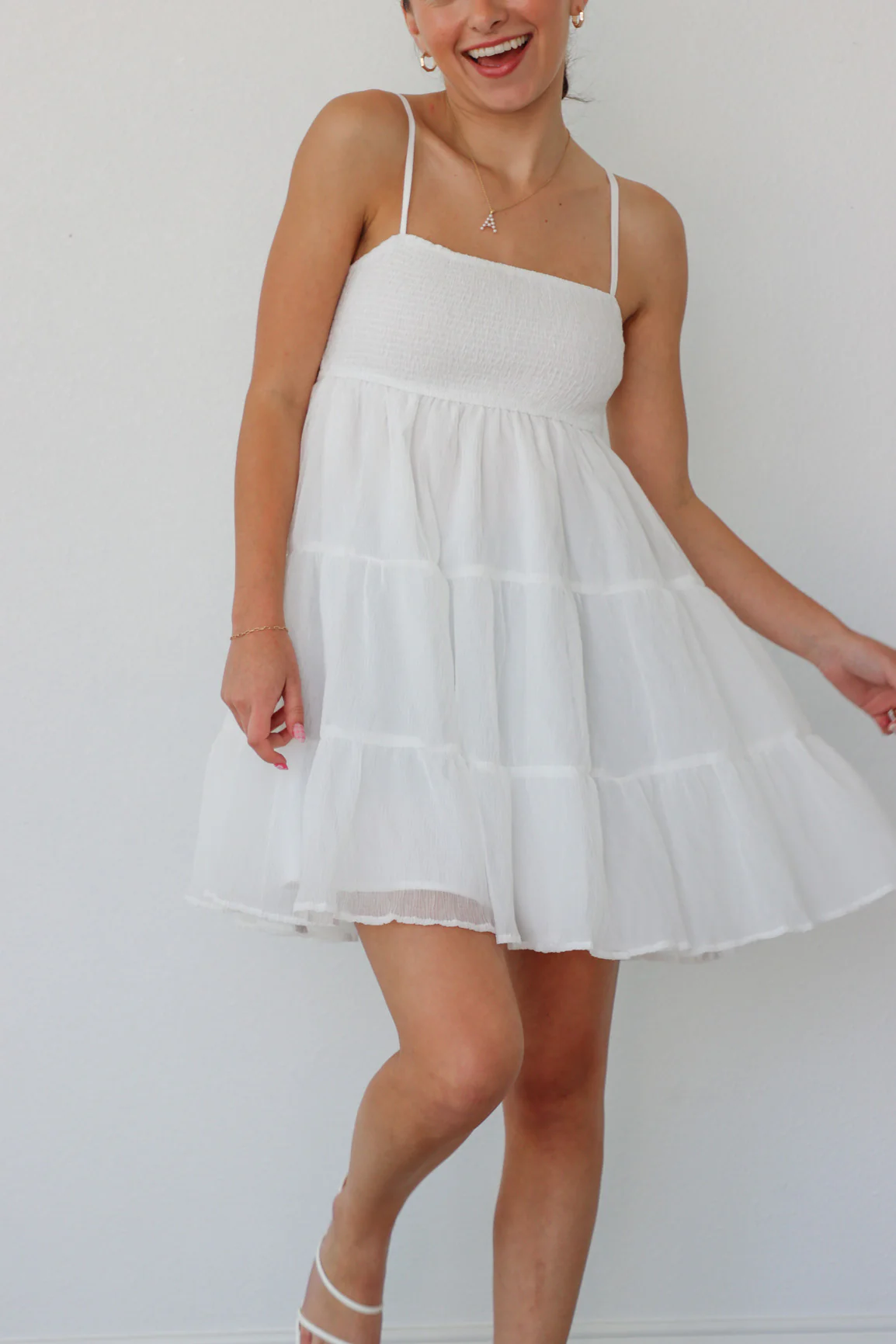 Little White Dress - Image 2