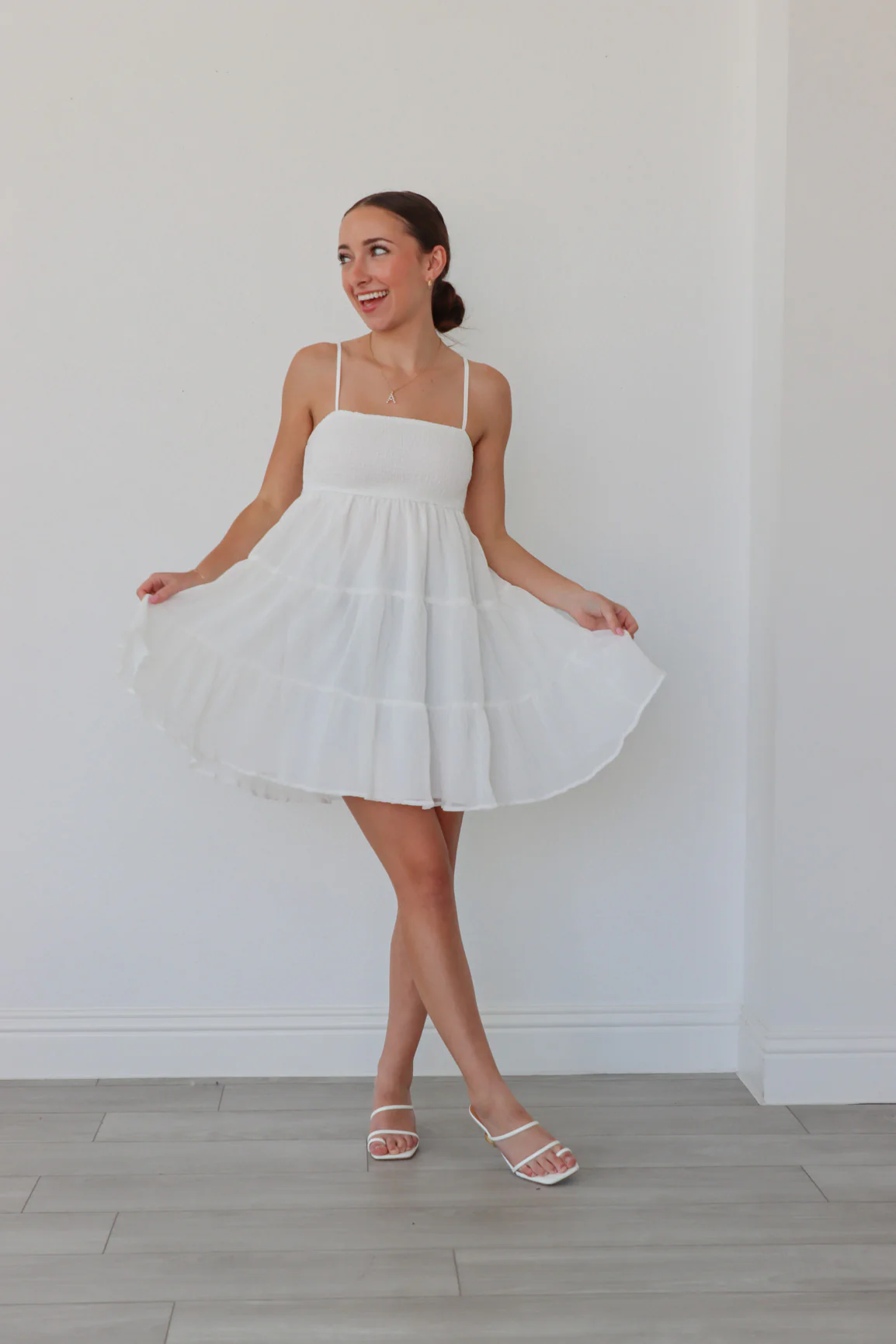 Little White Dress - Image 5