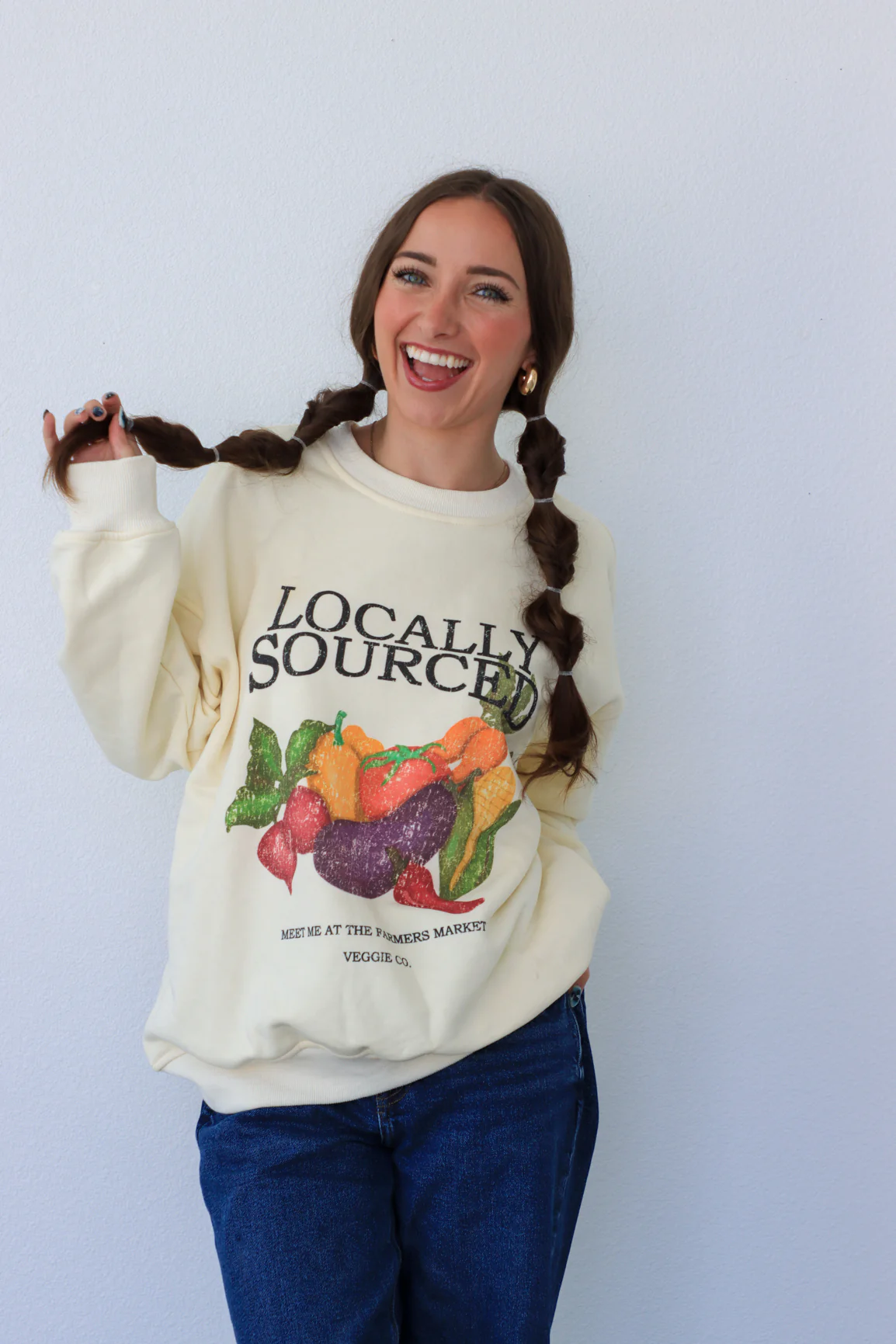 Locally Sourced Crewneck