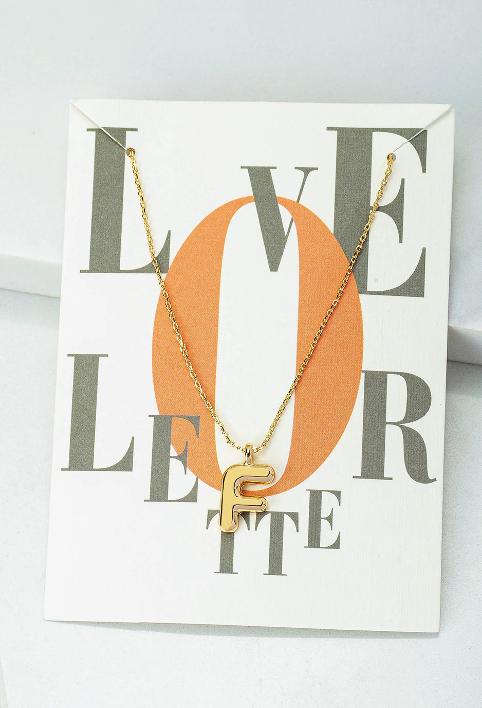 Love Letters Necklace - Image 9