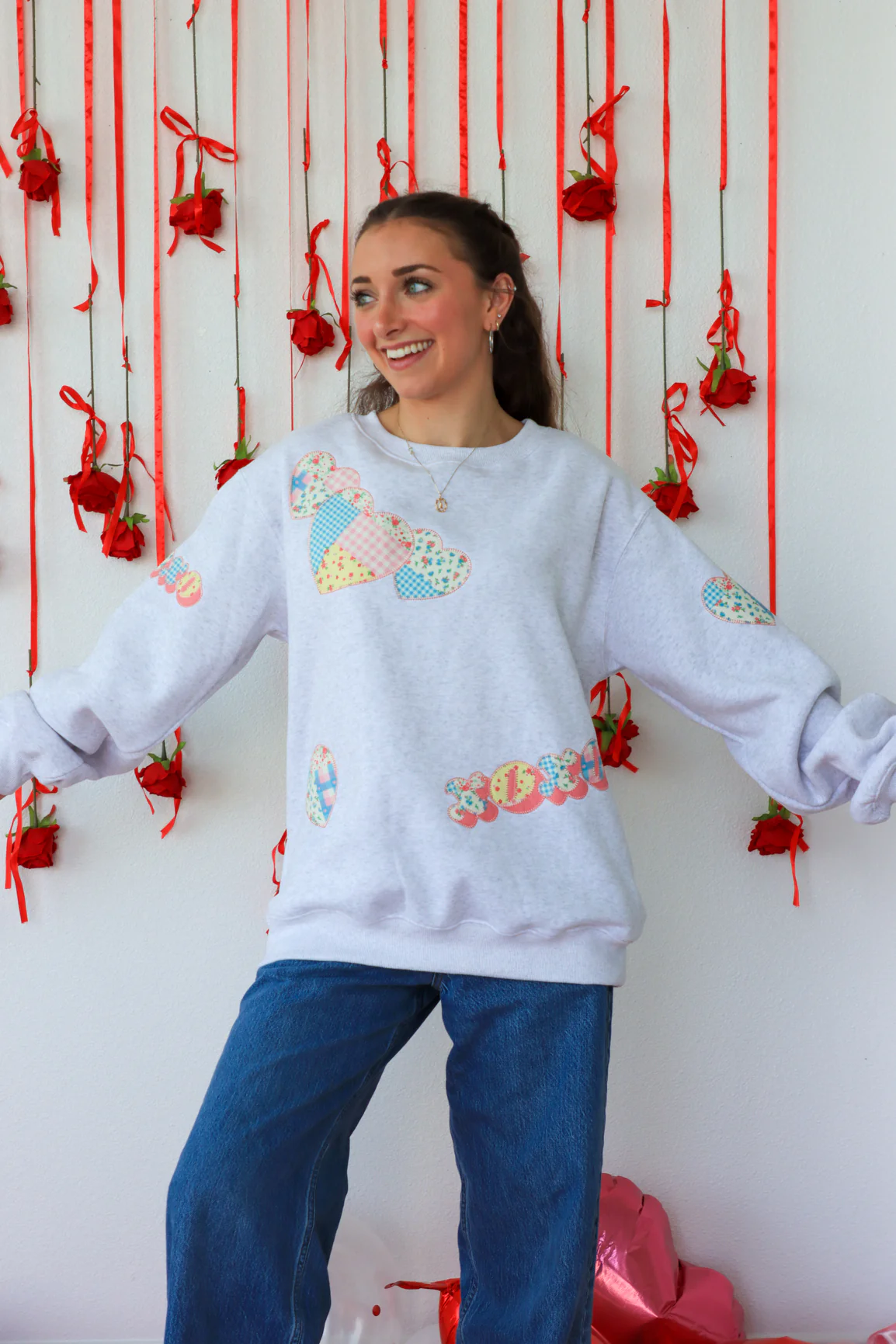 Love You To Pieces Crewneck
